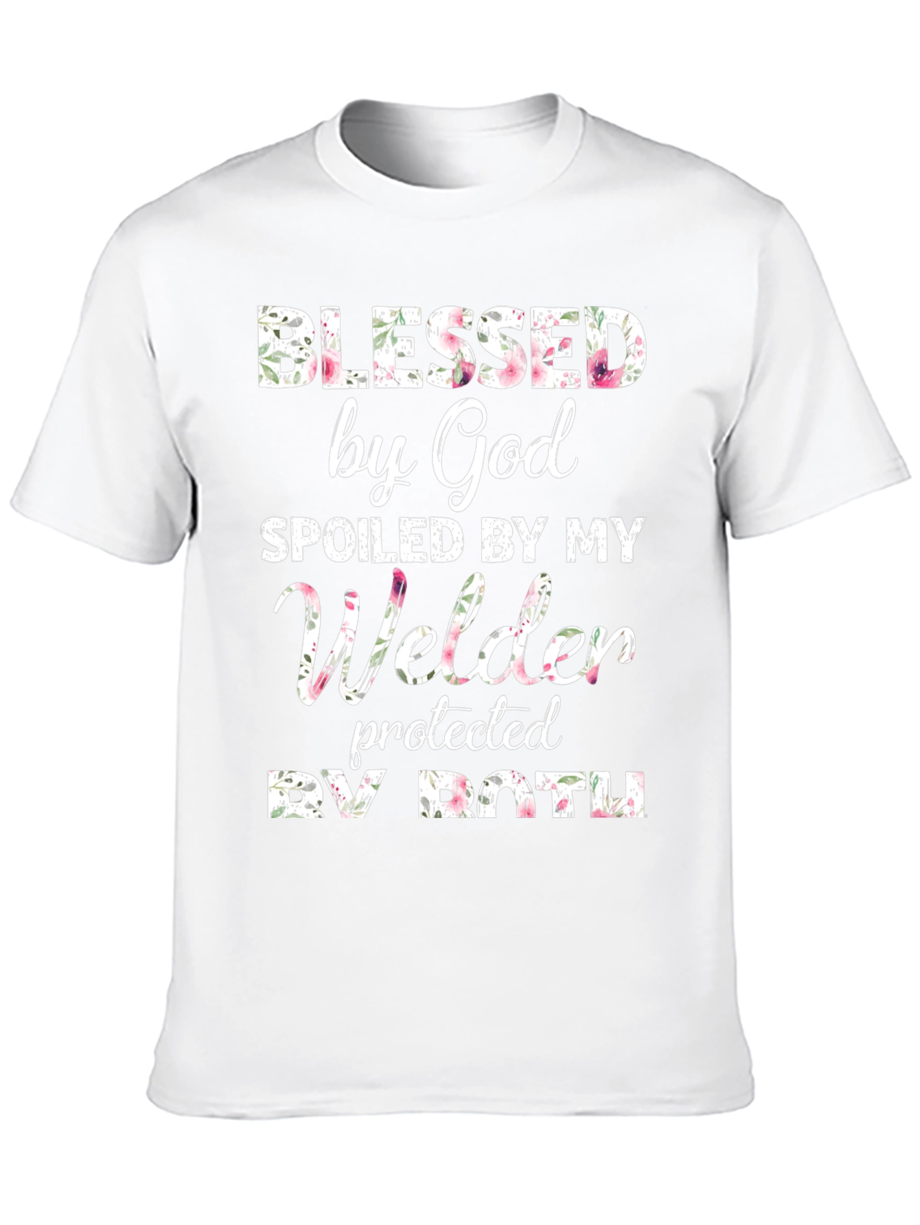 Blessed Welder T-Shirt