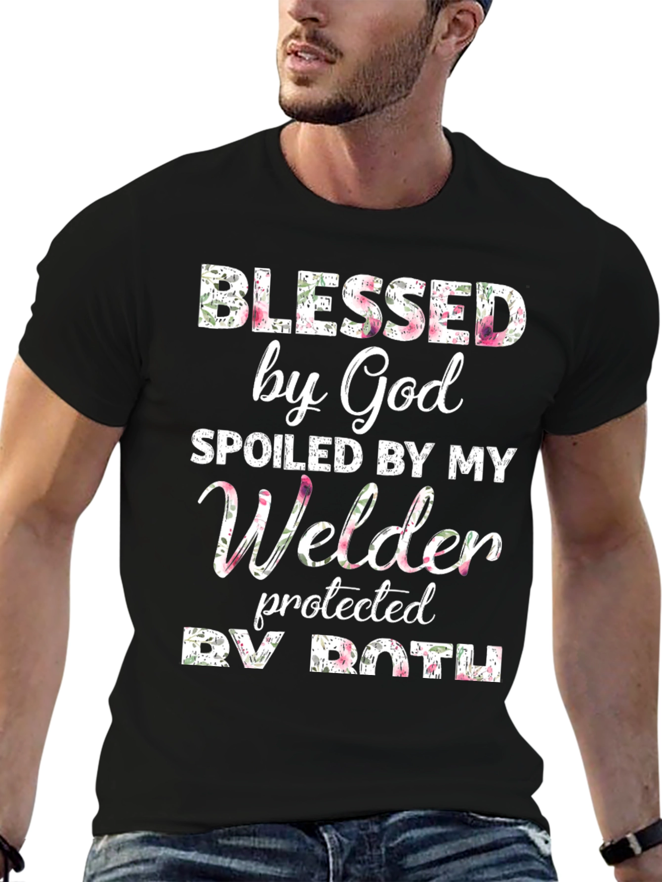 Blessed Welder T-Shirt