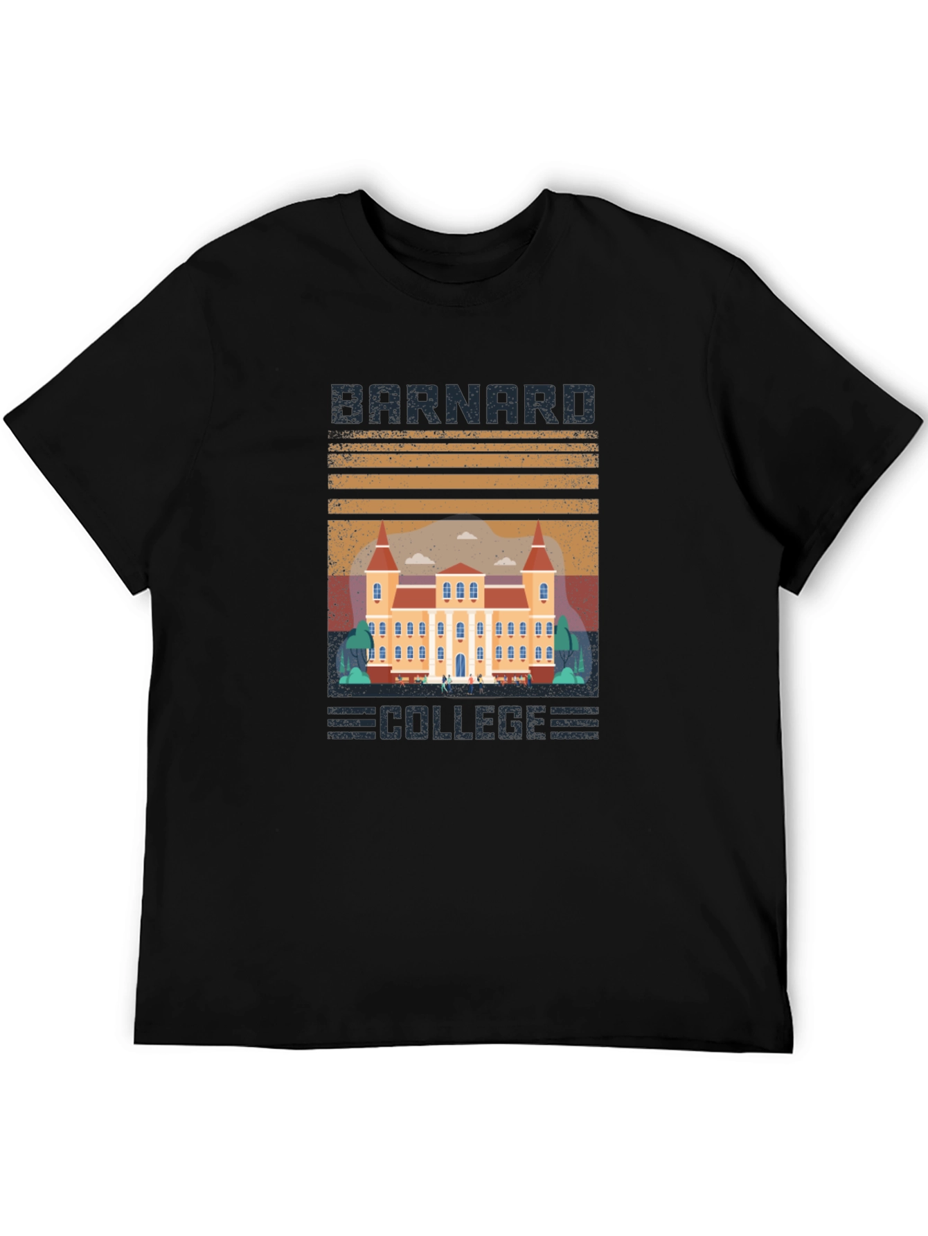 Barnard College Retro T-Shirt