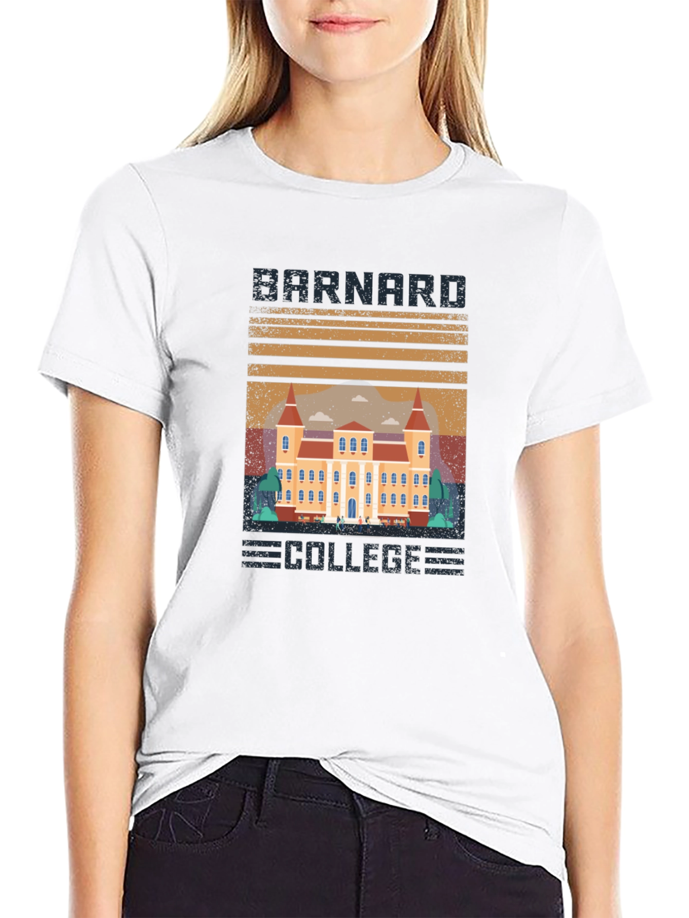 Barnard College Retro T-Shirt