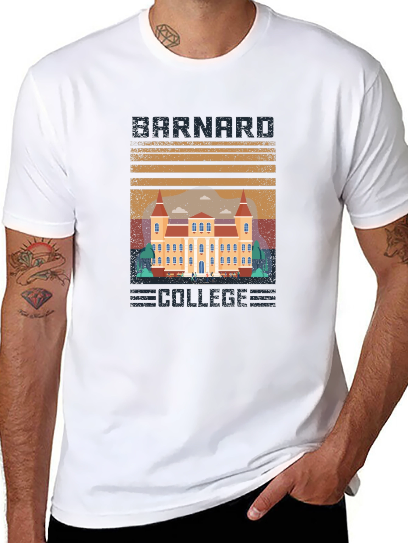 Barnard College Retro T-Shirt