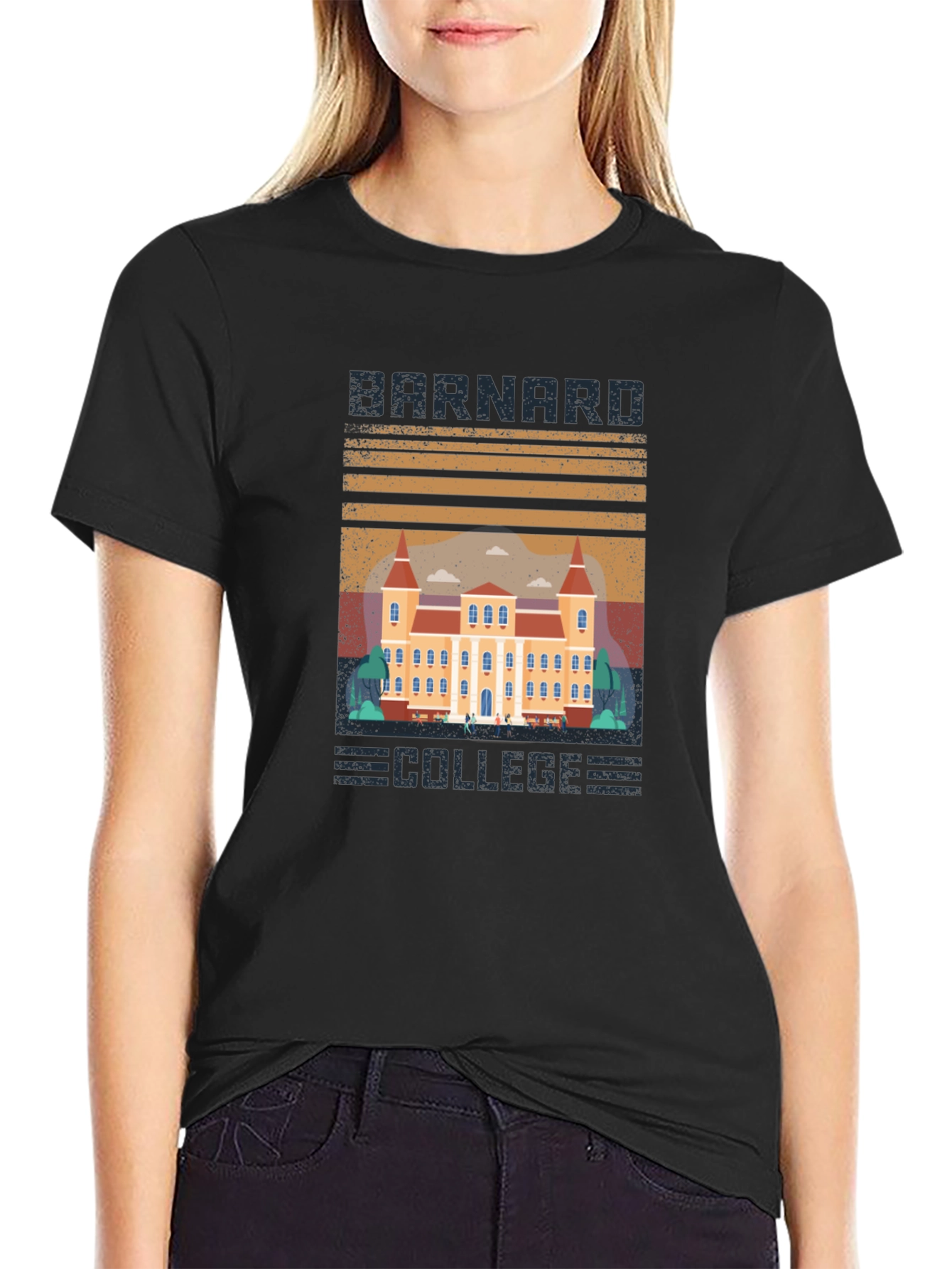 Barnard College Retro T-Shirt