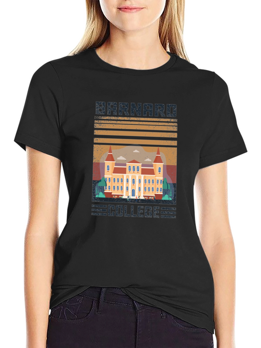 Barnard College Retro T-Shirt