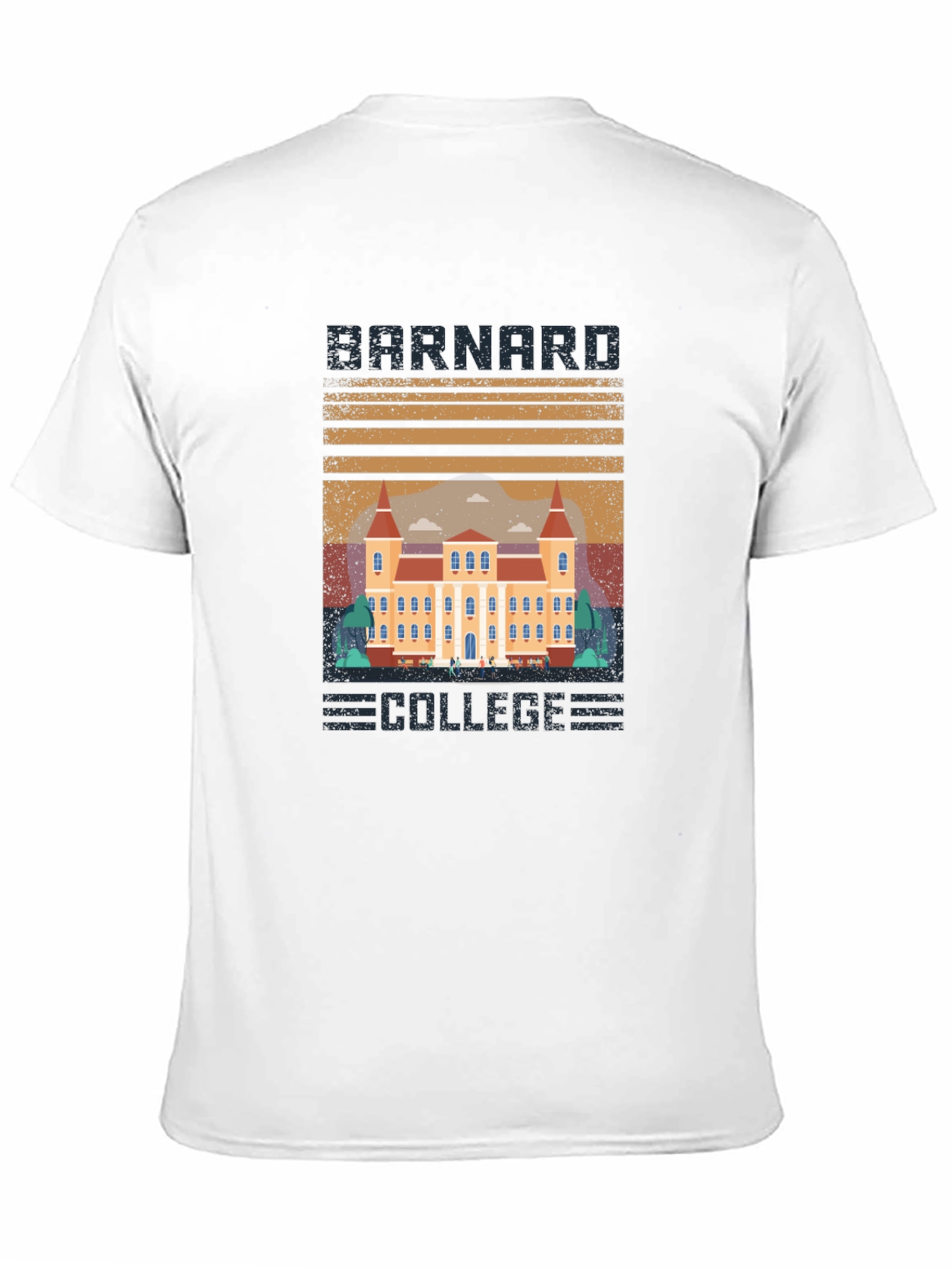 Barnard College Retro T-Shirt