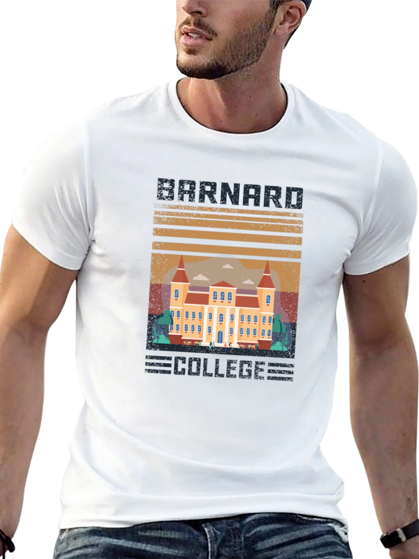 Barnard College Retro T-Shirt