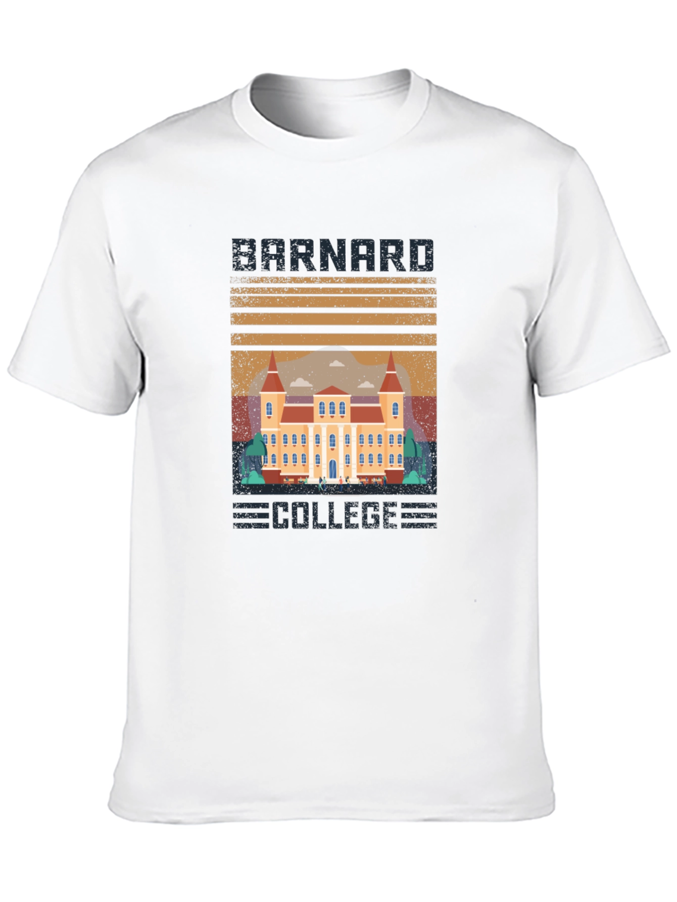 Barnard College Retro T-Shirt