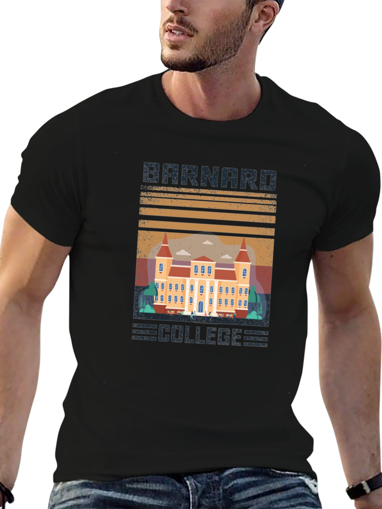 Barnard College Retro T-Shirt