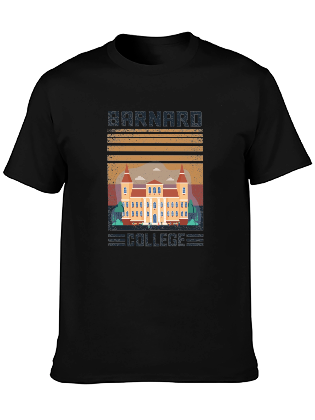Barnard College Retro T-Shirt