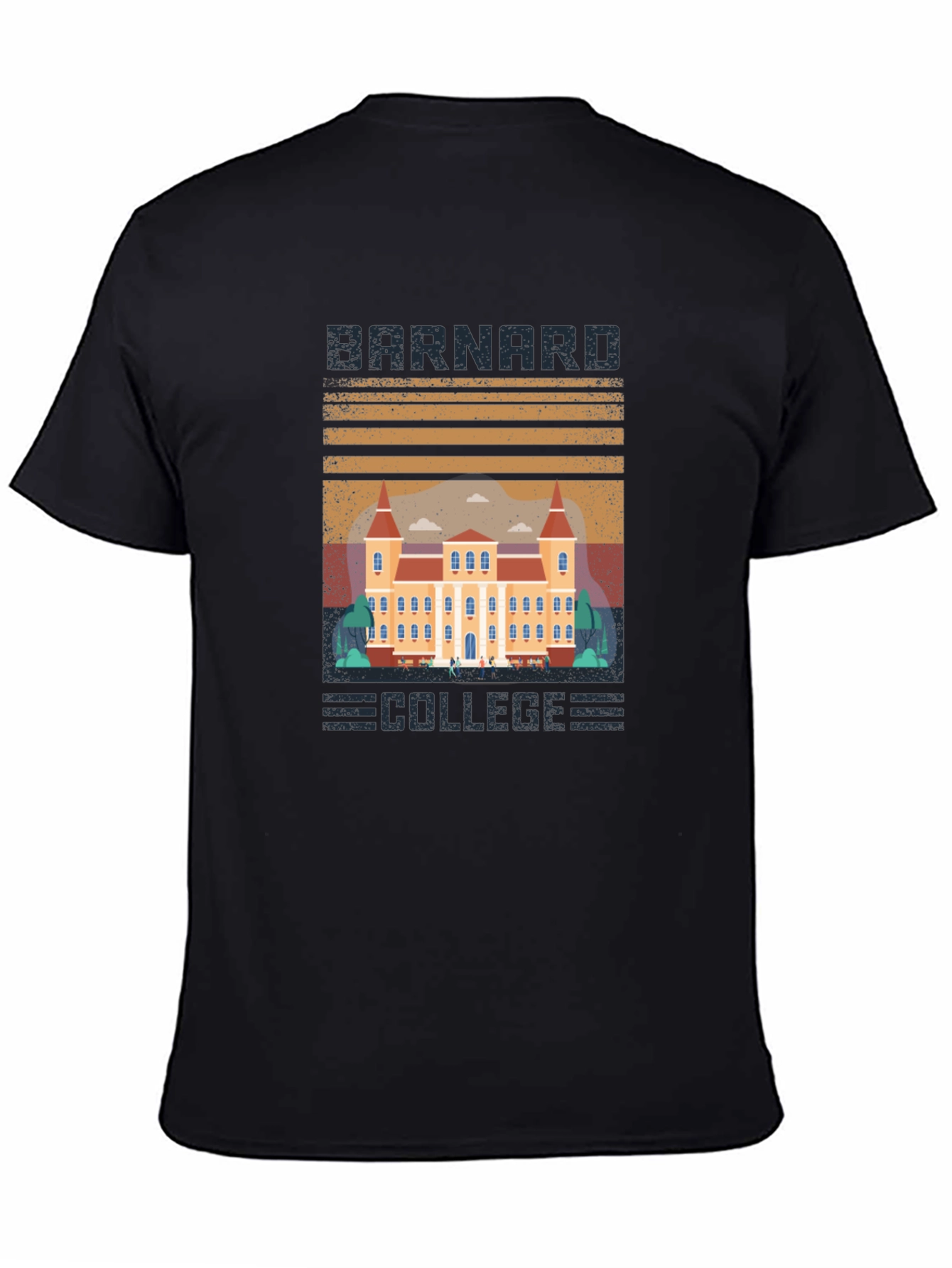 Barnard College Retro T-Shirt