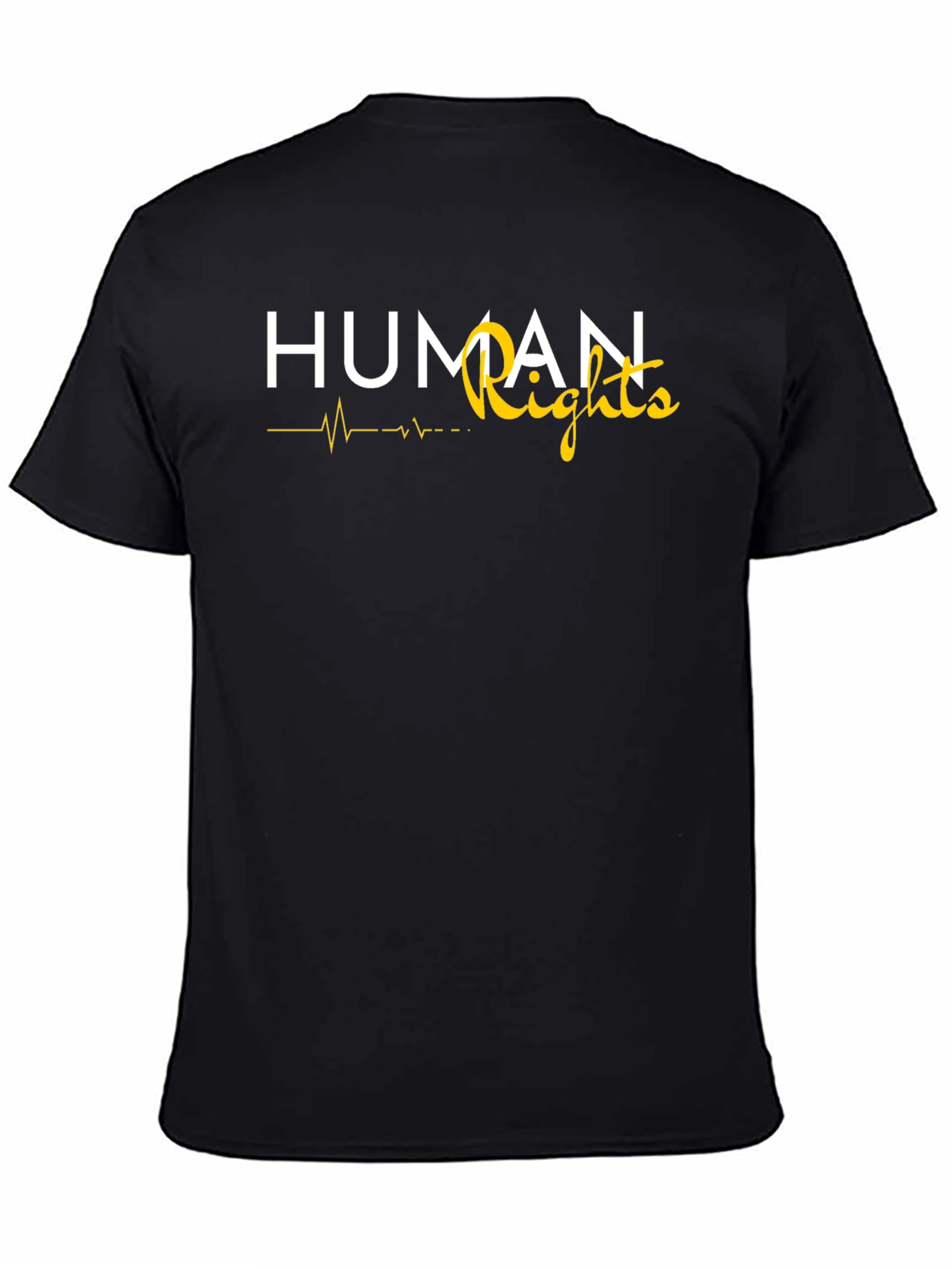 Human Rights Pulse T-Shirt - Stylish Activism