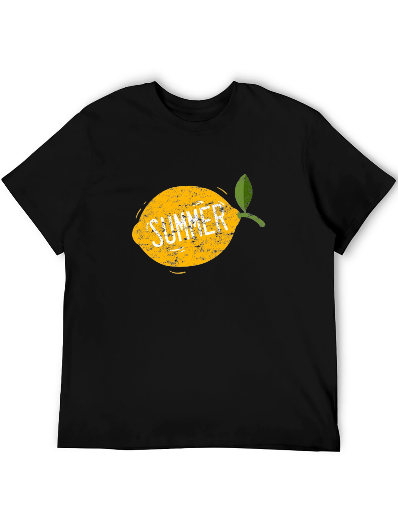 Summer Lemon Graphic T-Shirt