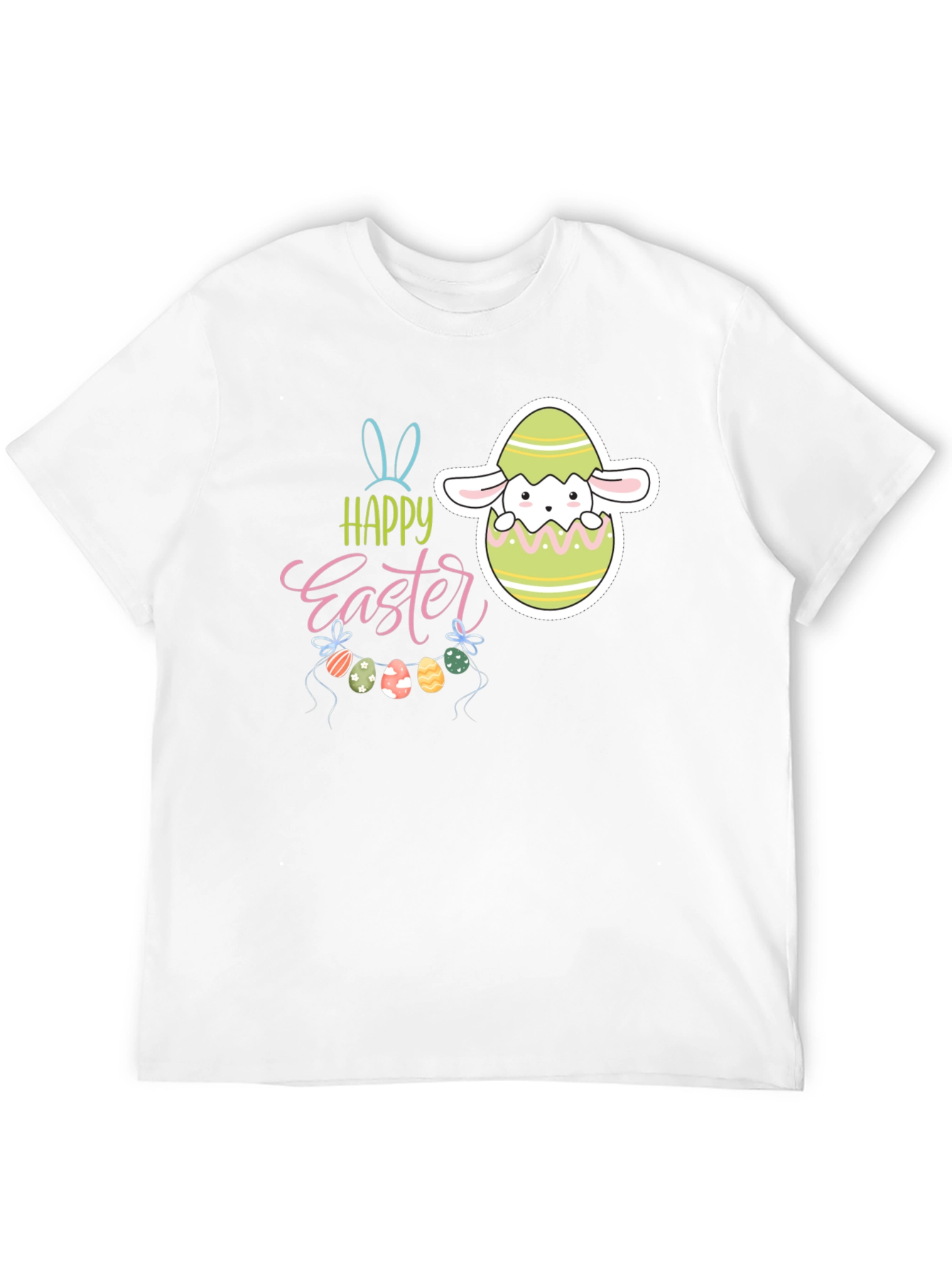 Happy Easter Bunny in Egg T-Shirt