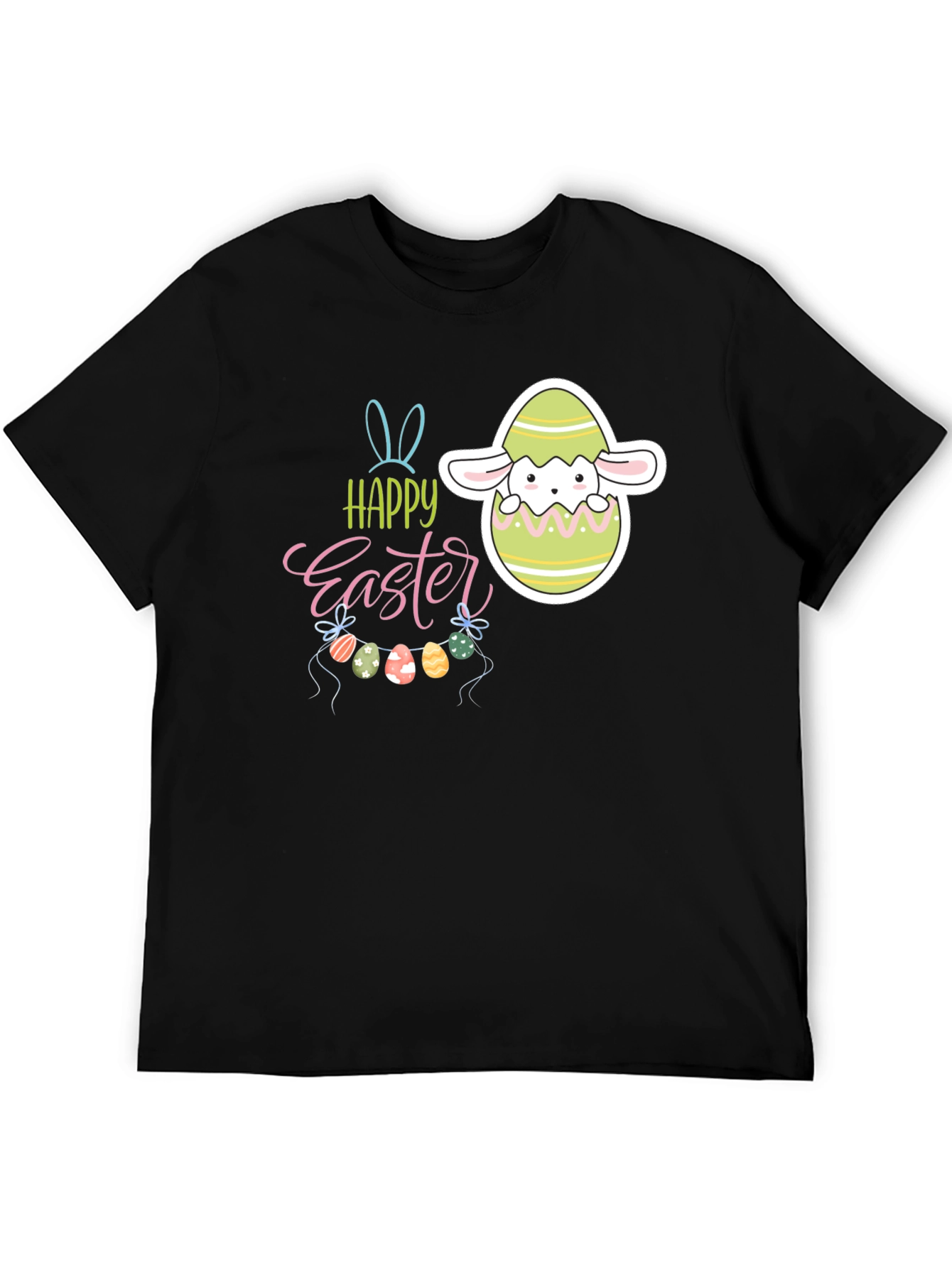 Happy Easter Bunny in Egg T-Shirt