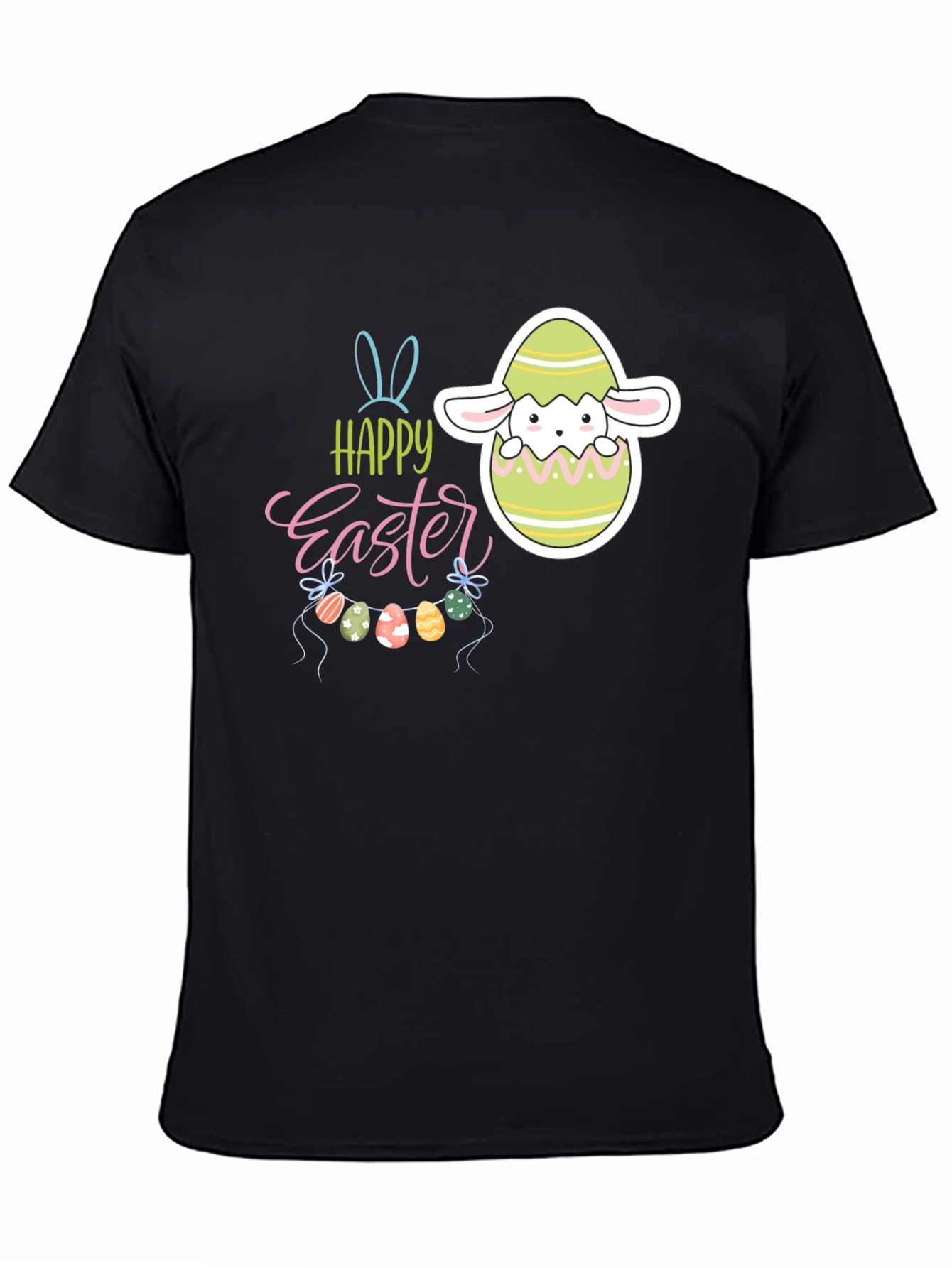 Happy Easter Bunny in Egg T-Shirt