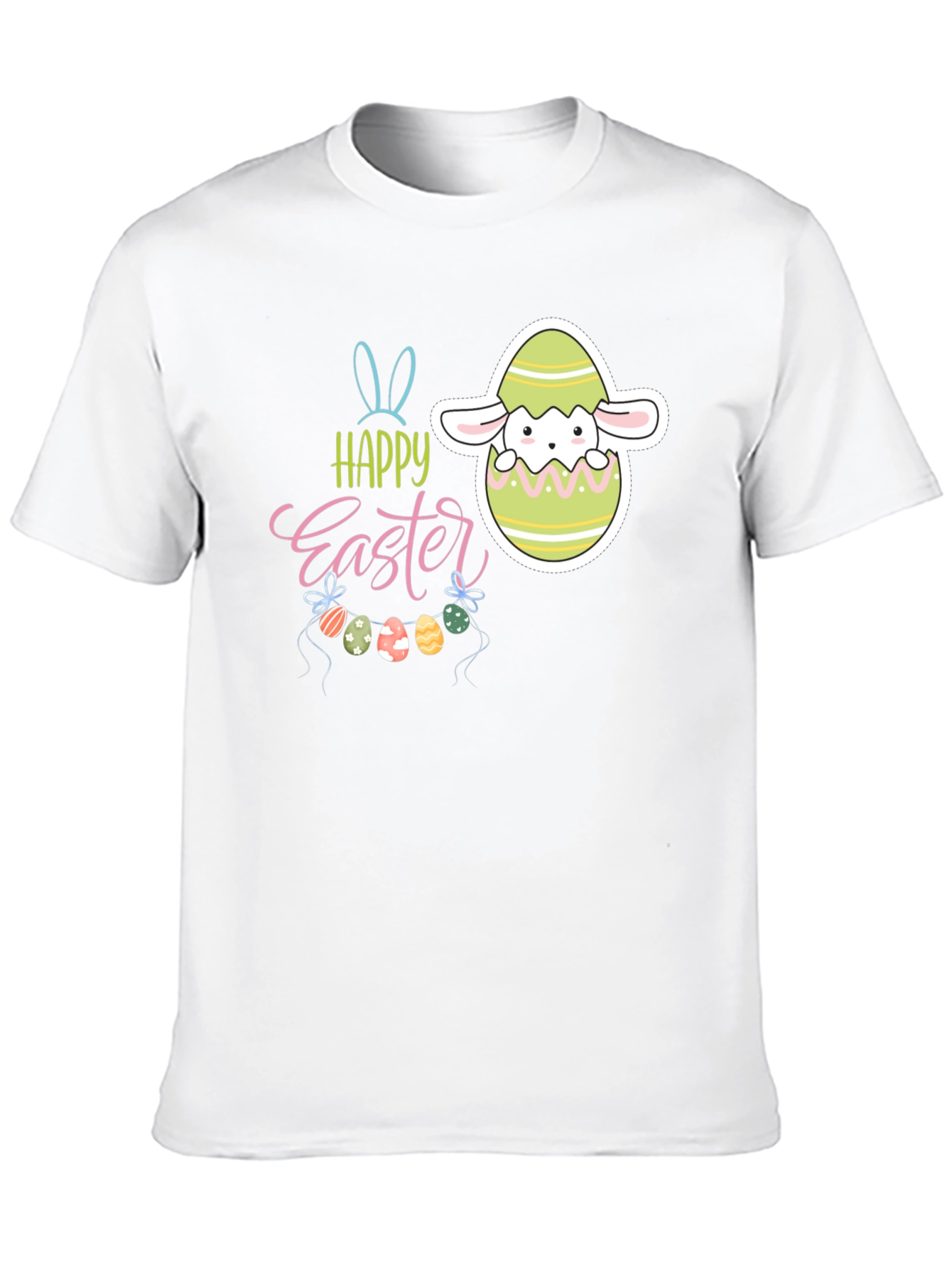 Happy Easter Bunny in Egg T-Shirt
