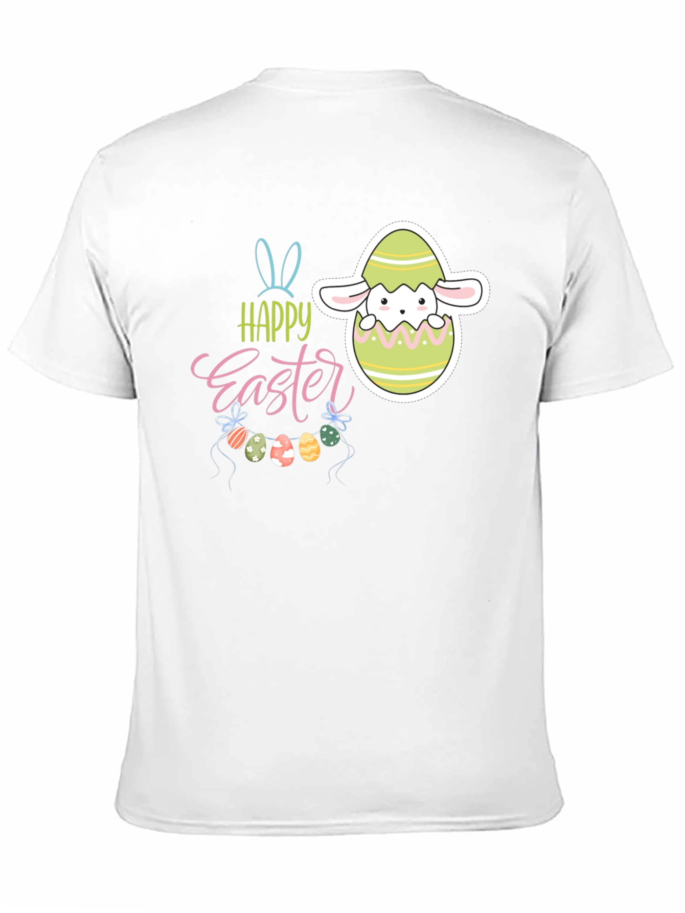 Happy Easter Bunny in Egg T-Shirt