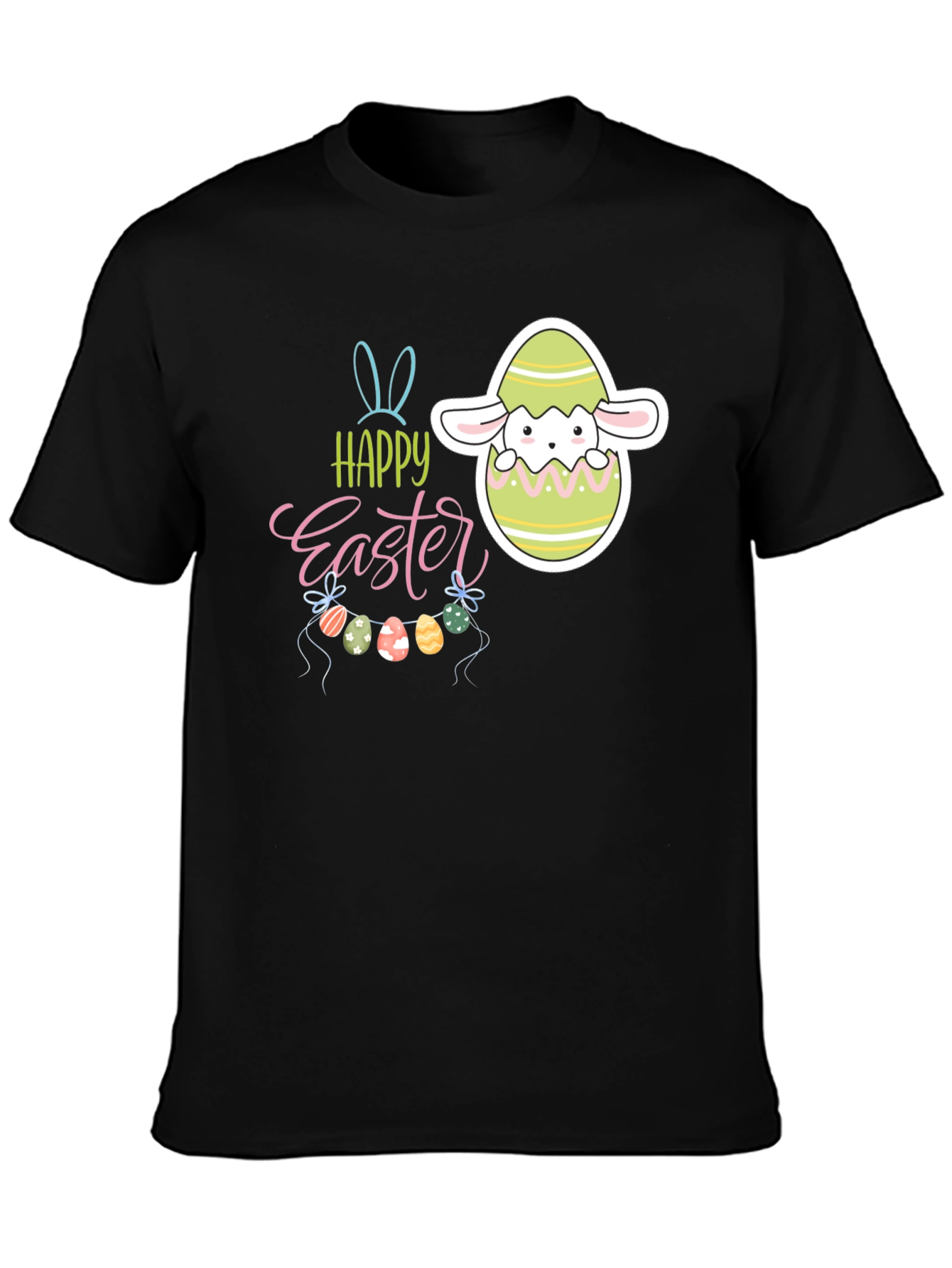 Happy Easter Bunny in Egg T-Shirt