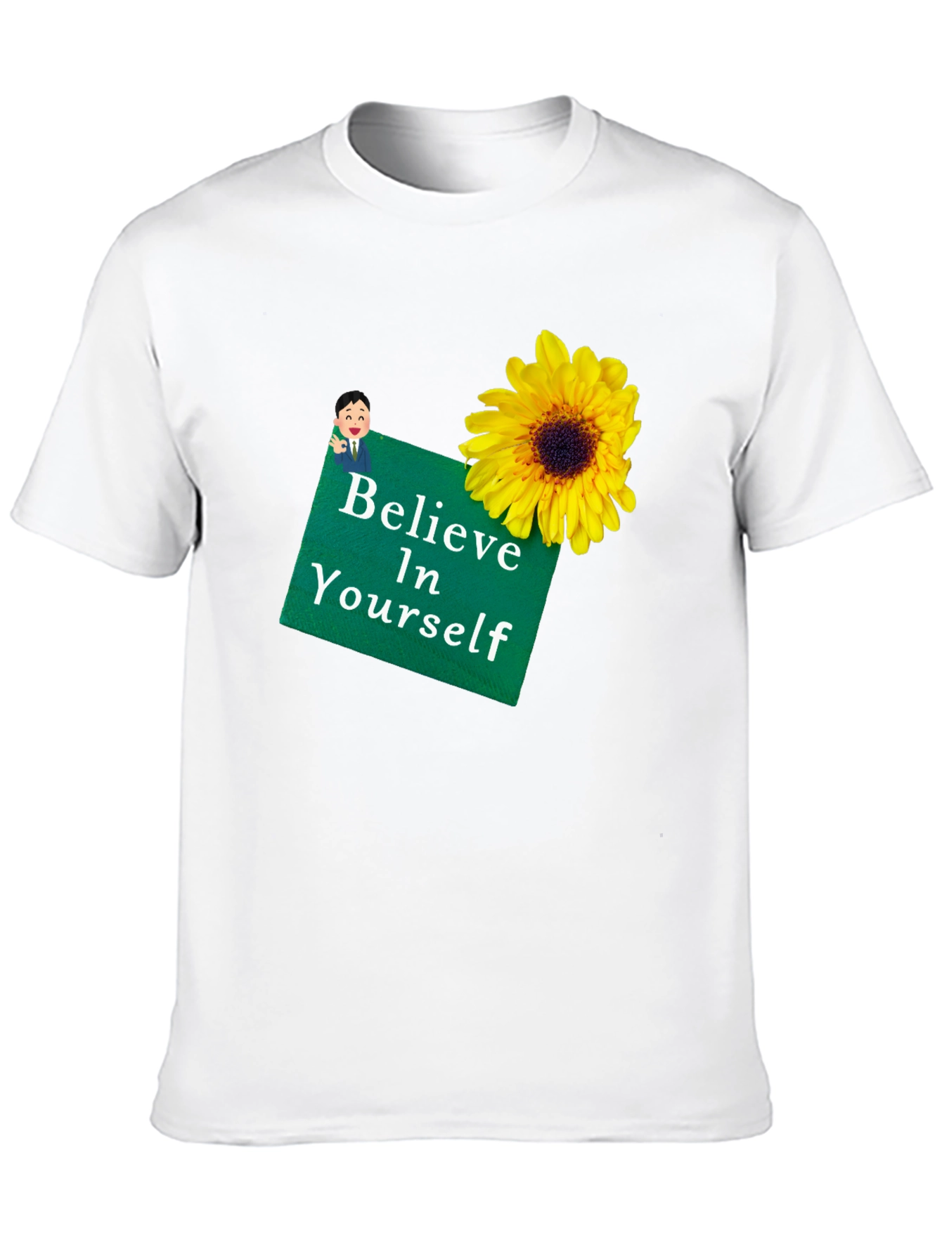 Believe In Yourself Graphic T-Shirt
