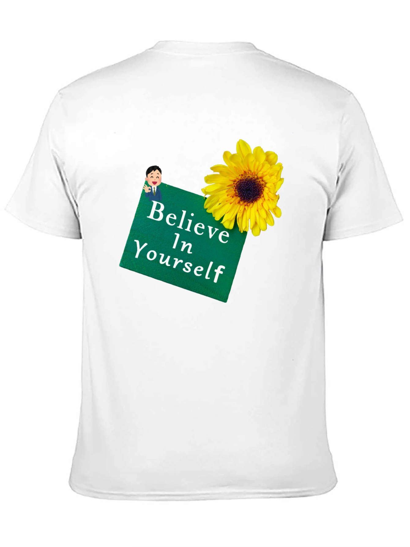 Believe In Yourself Graphic T-Shirt