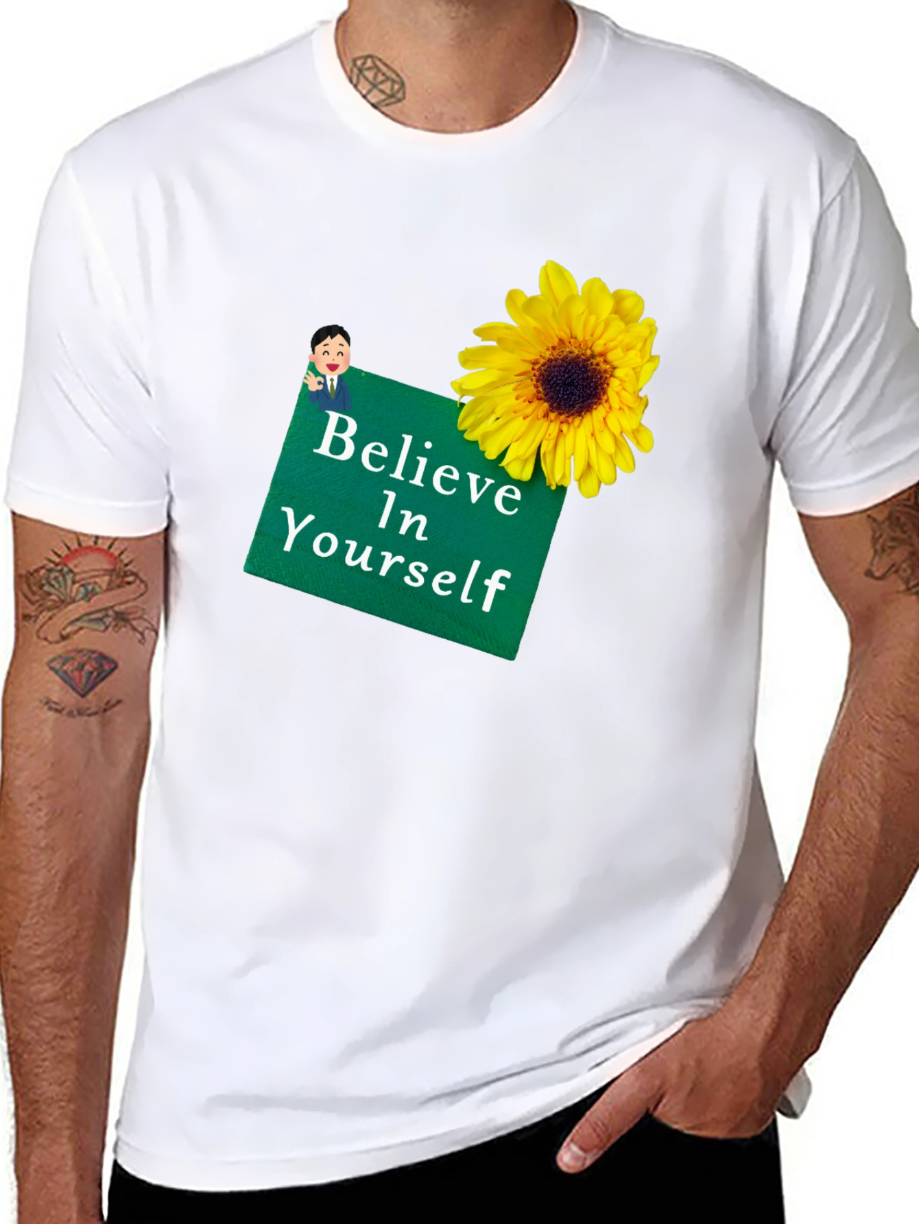 Believe In Yourself Graphic T-Shirt