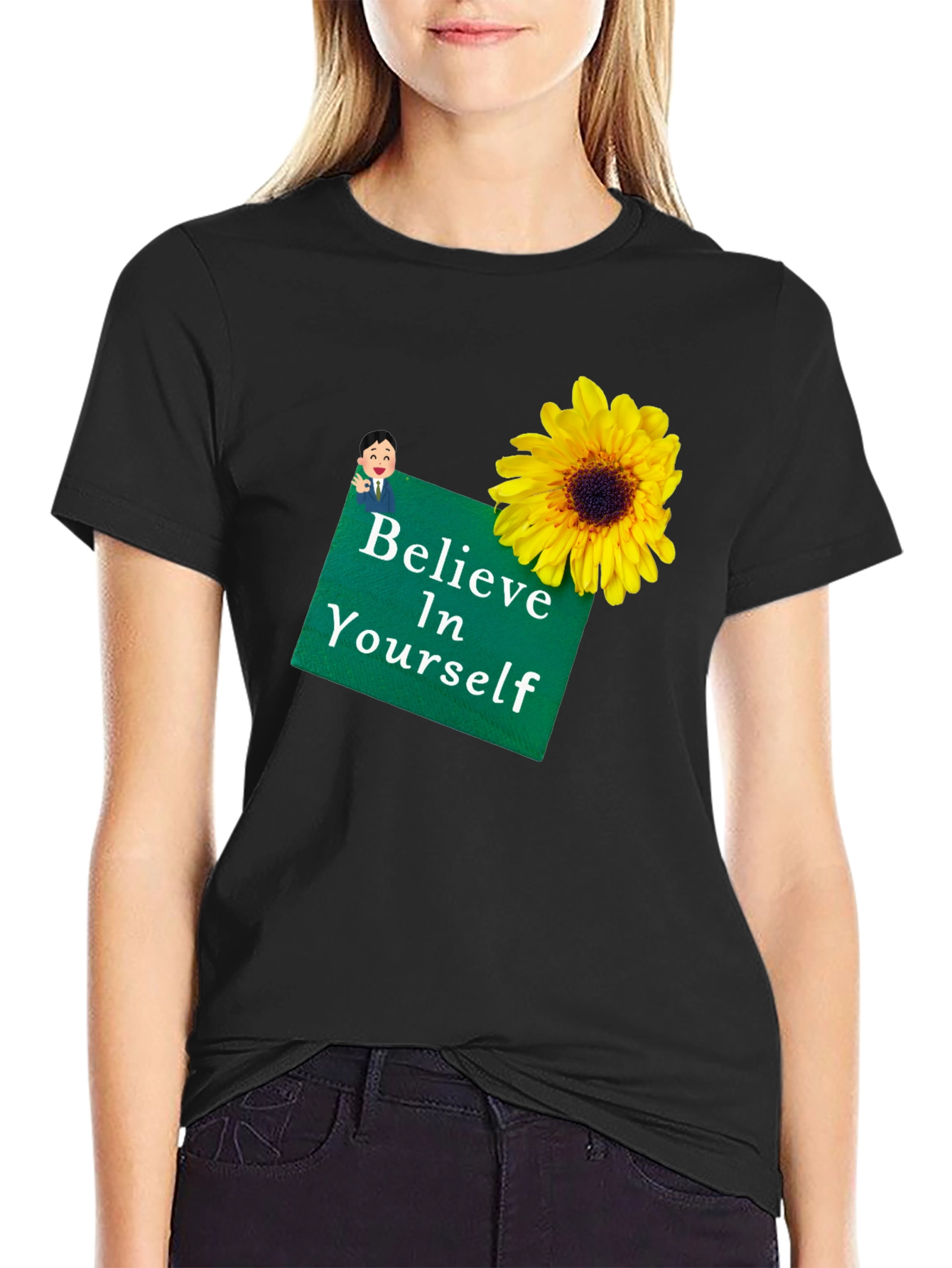 Believe In Yourself Graphic T-Shirt