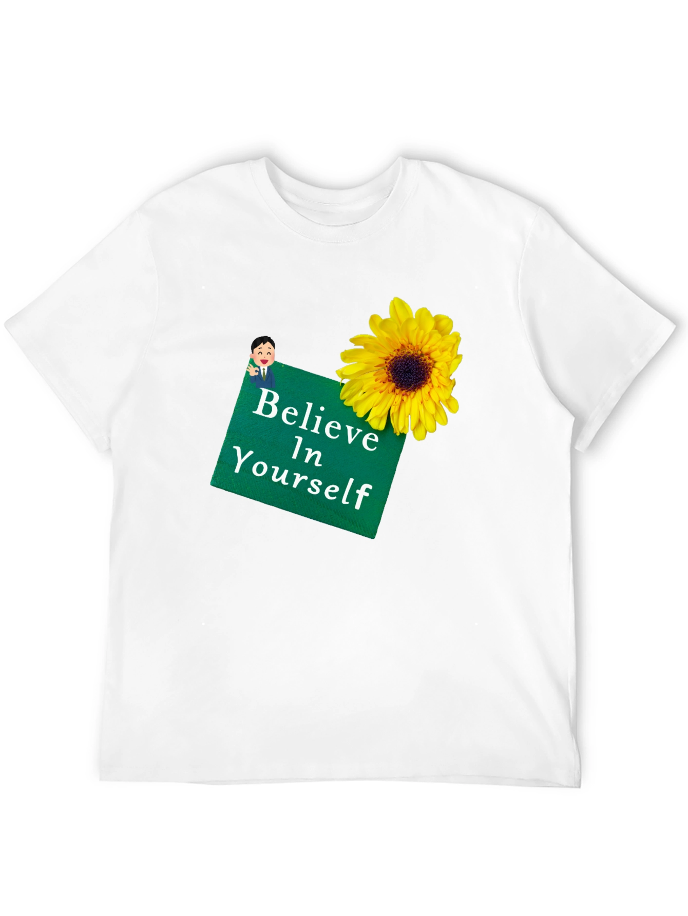 Believe In Yourself Graphic T-Shirt