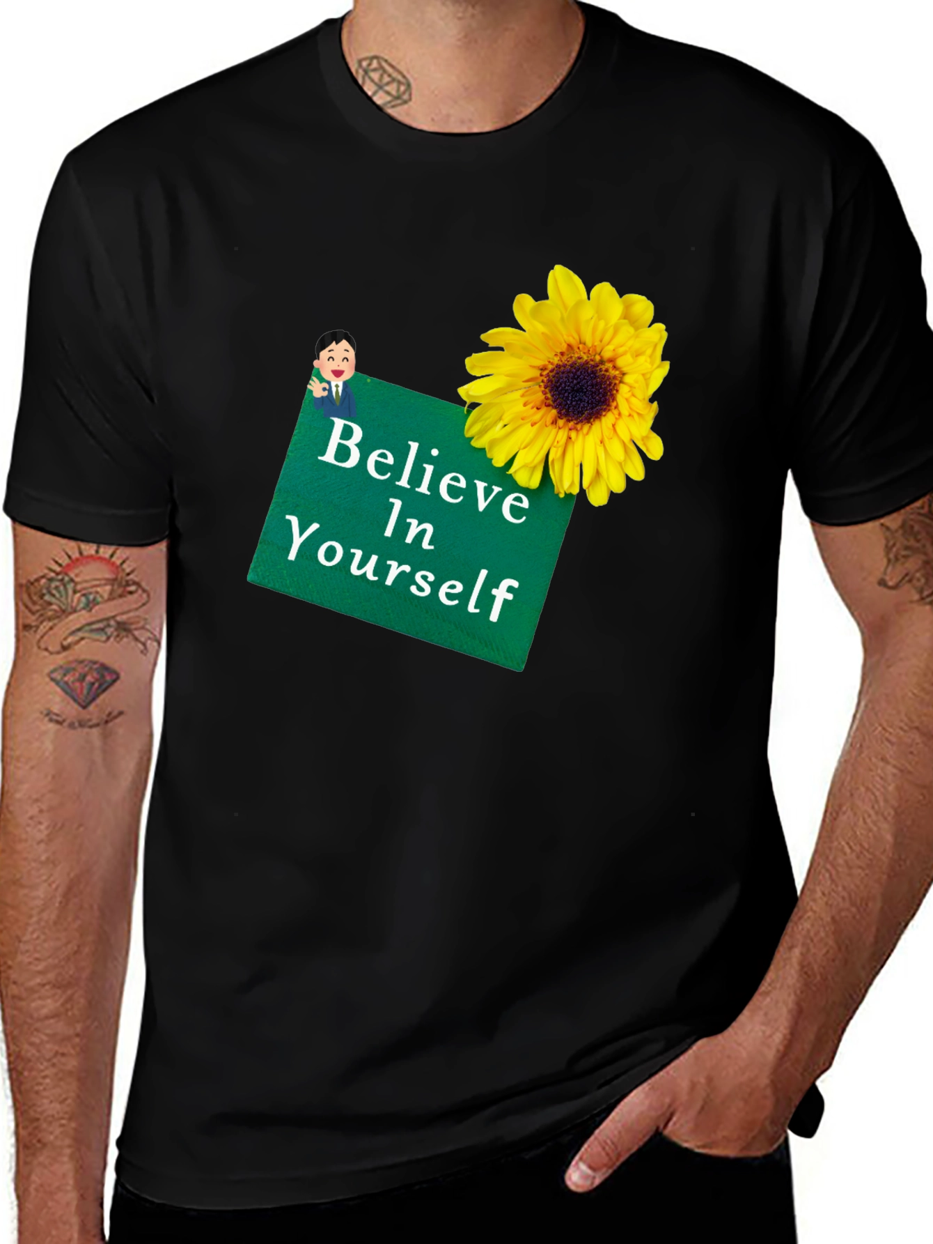 Believe In Yourself Graphic T-Shirt