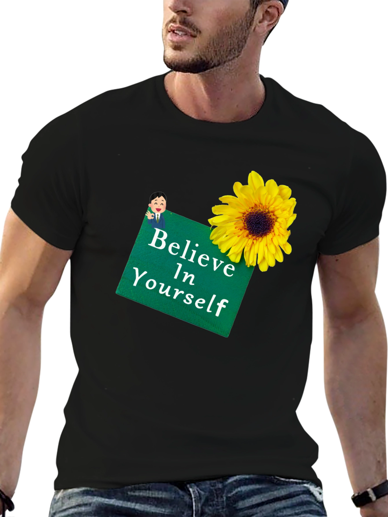Believe In Yourself Graphic T-Shirt