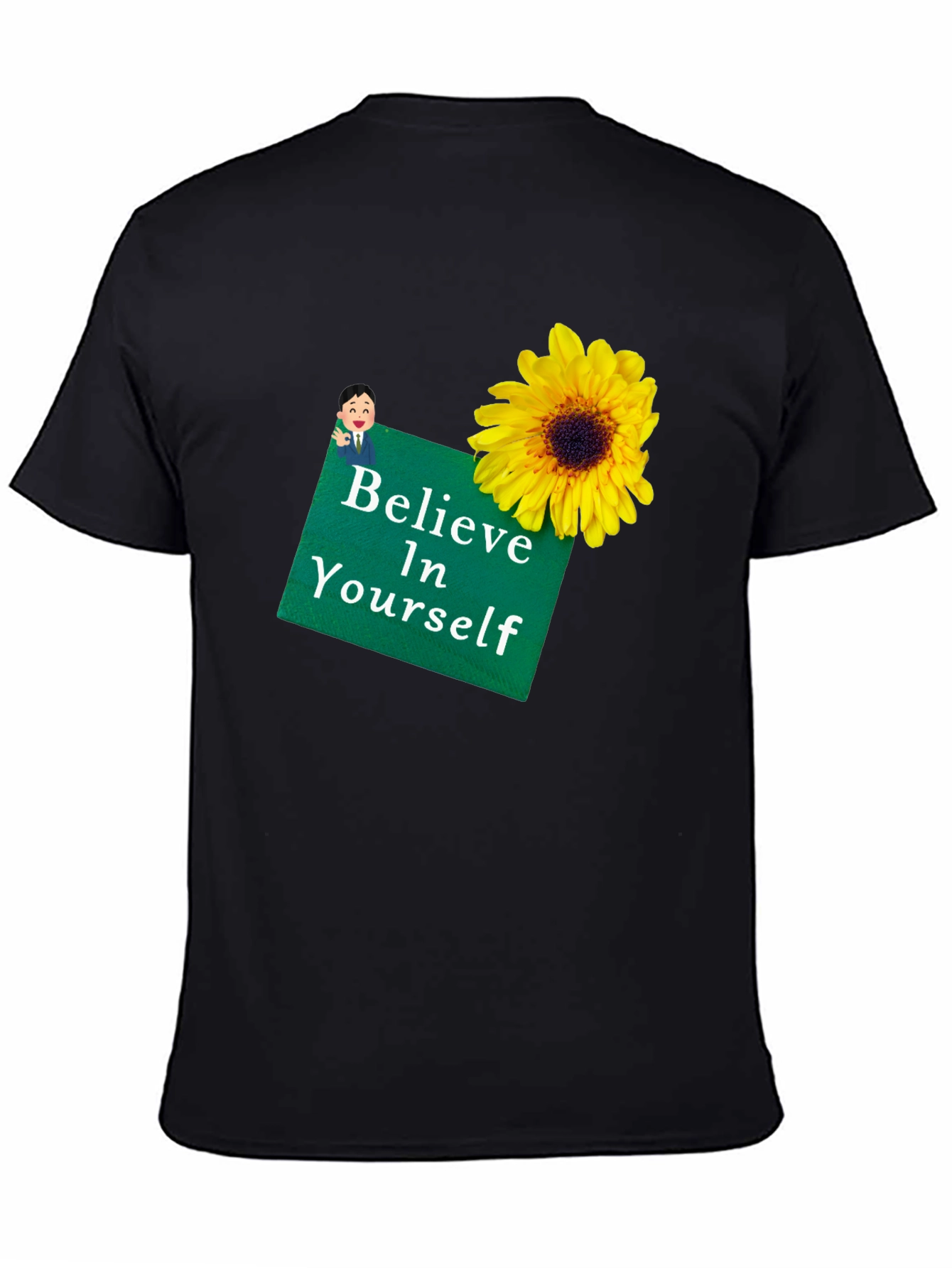 Believe In Yourself Graphic T-Shirt