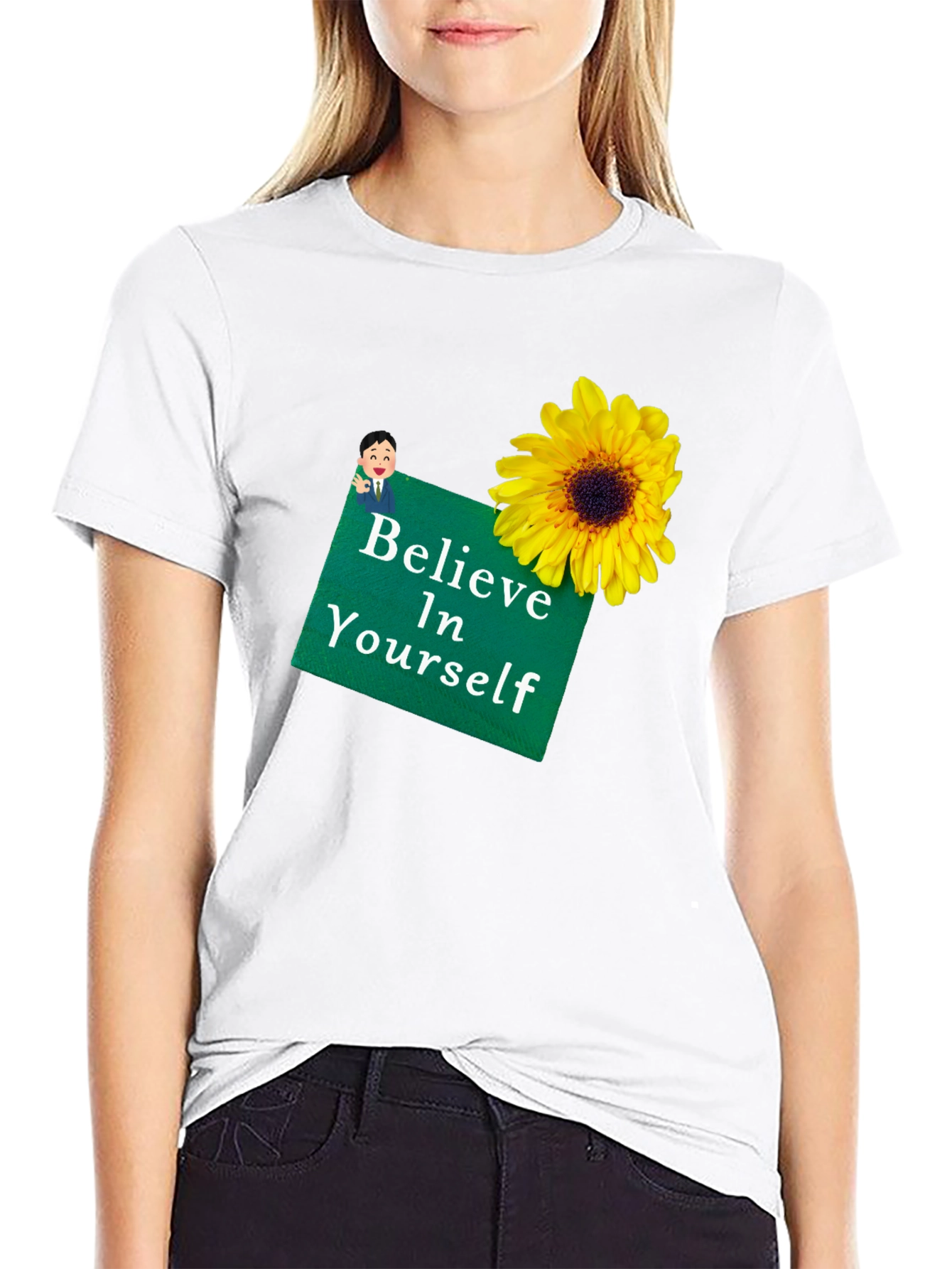 Believe In Yourself Graphic T-Shirt