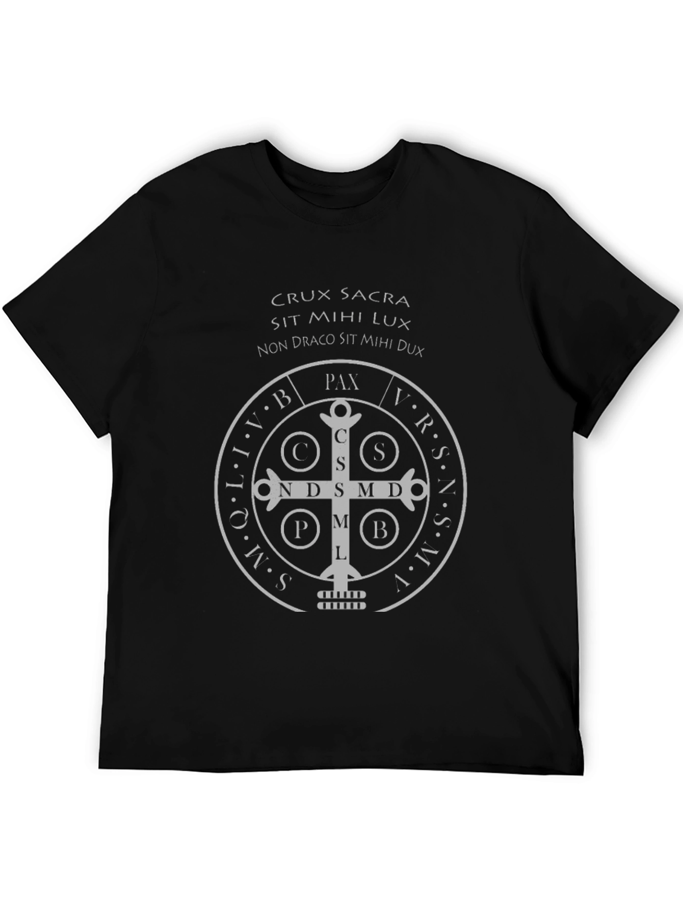 St. Benedict Medal T-Shirt - Unisex