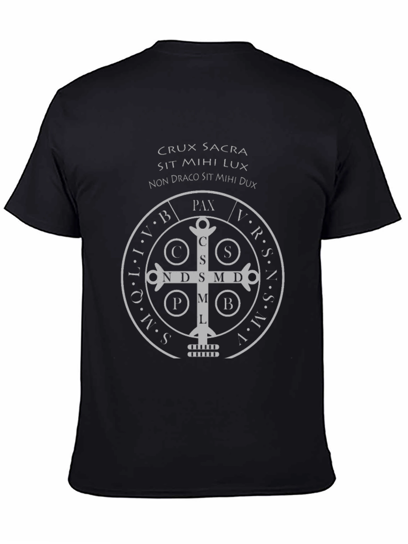 St. Benedict Medal T-Shirt - Unisex
