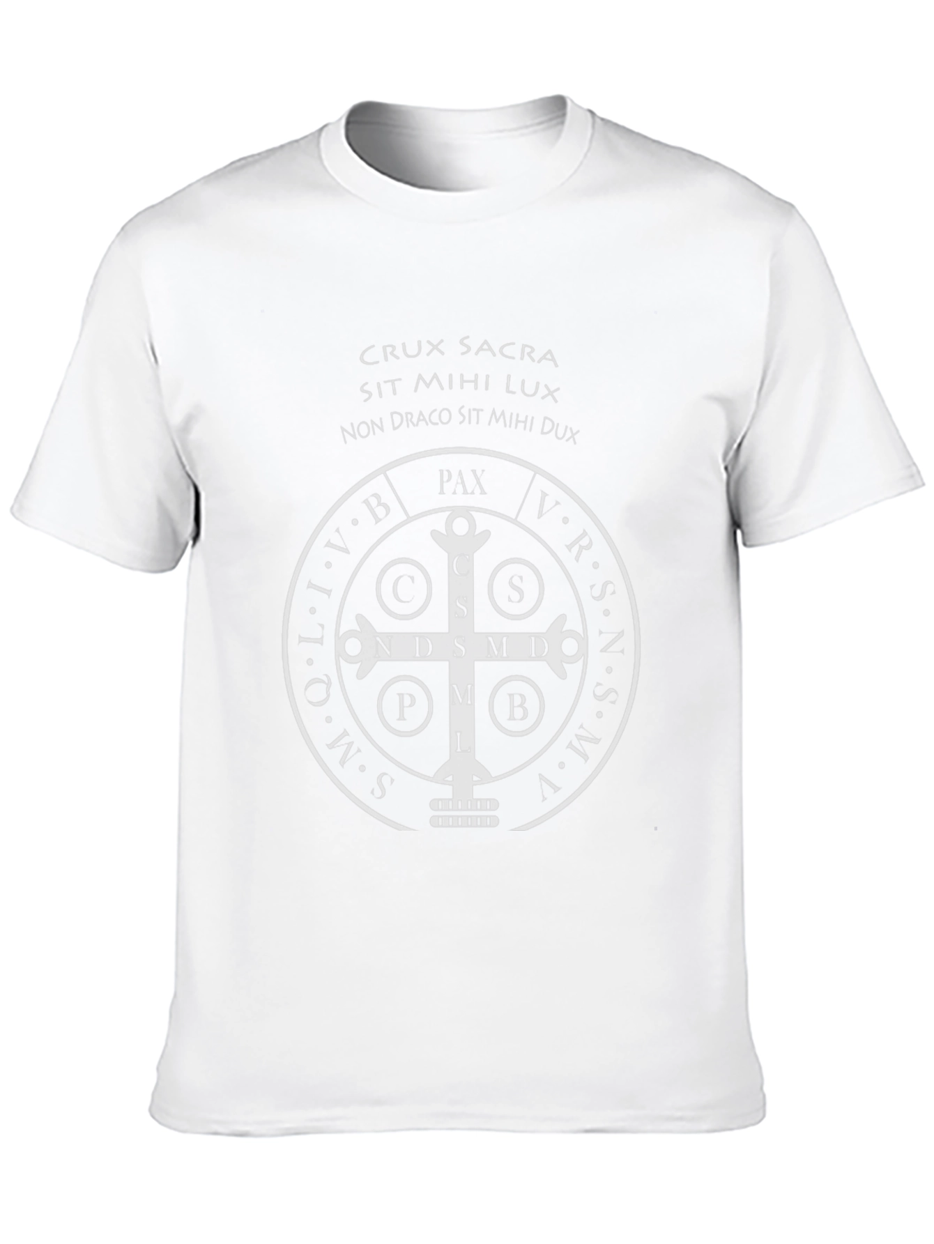 St. Benedict Medal T-Shirt - Unisex