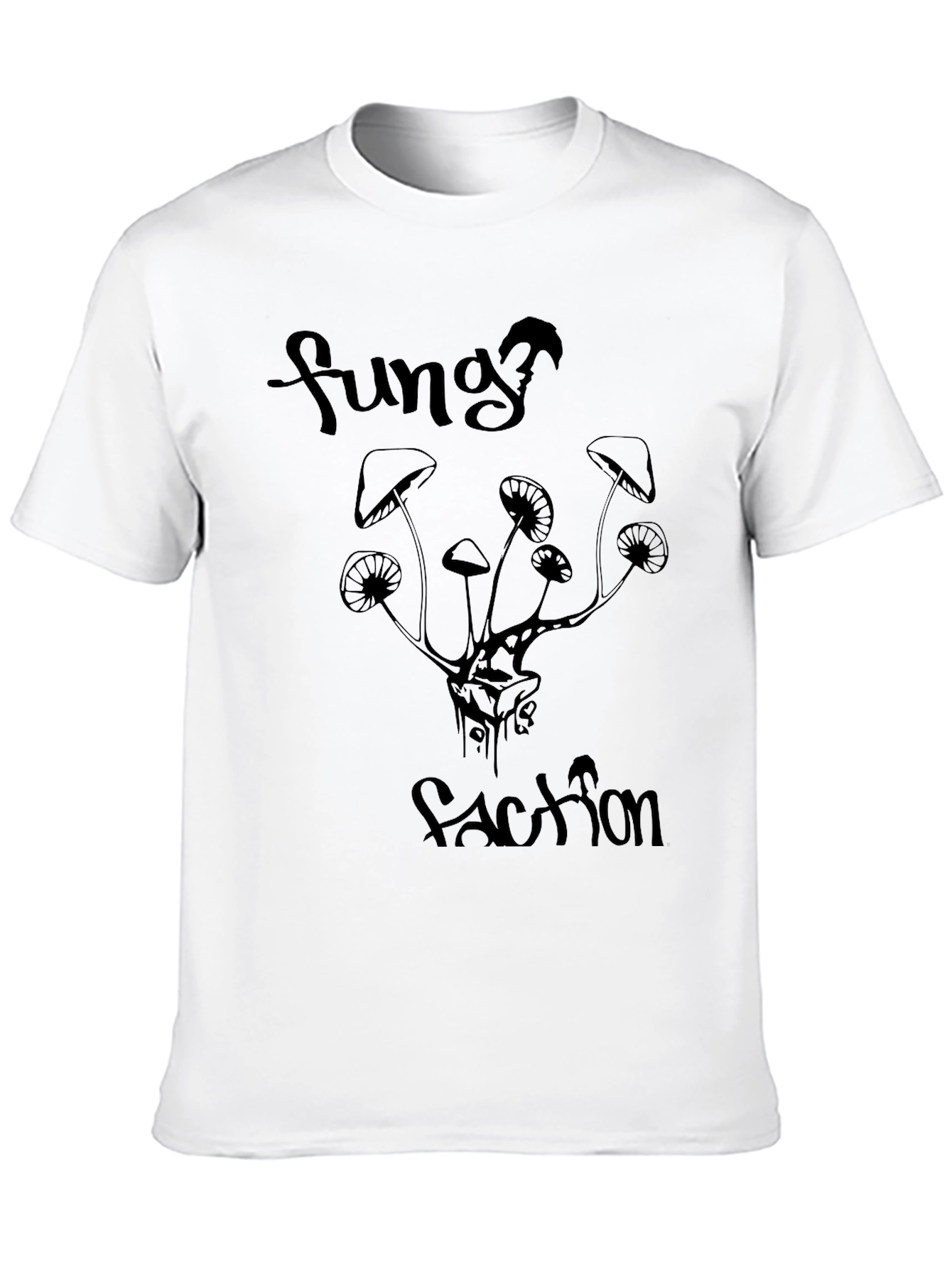 Funky Fungi T-Shirt - Black