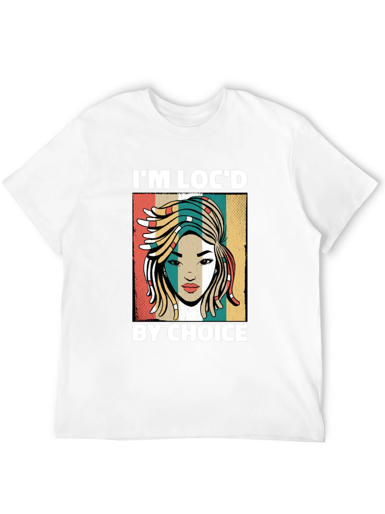 Im Locd By Choice Graphic T-Shirt