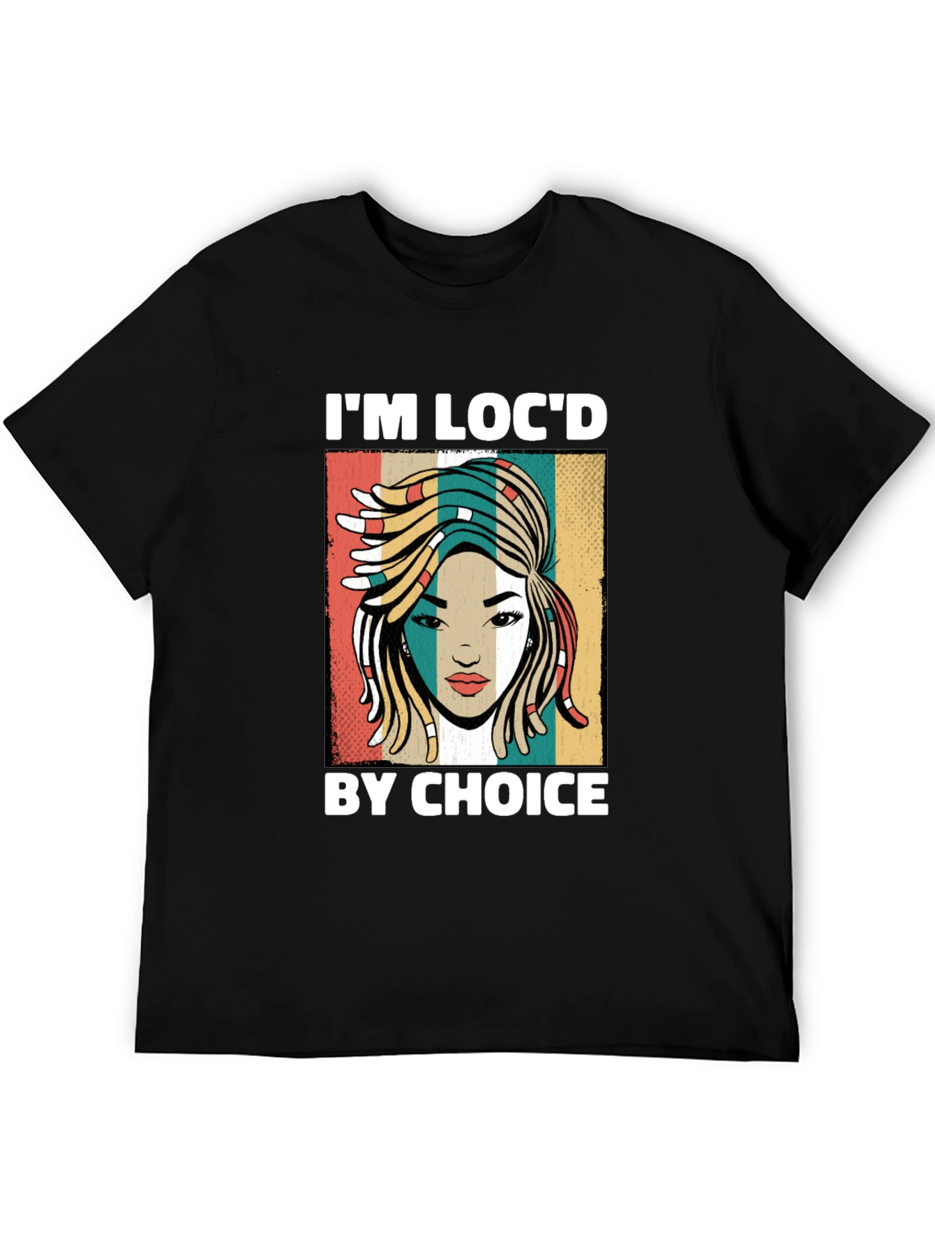 Im Locd By Choice Graphic T-Shirt