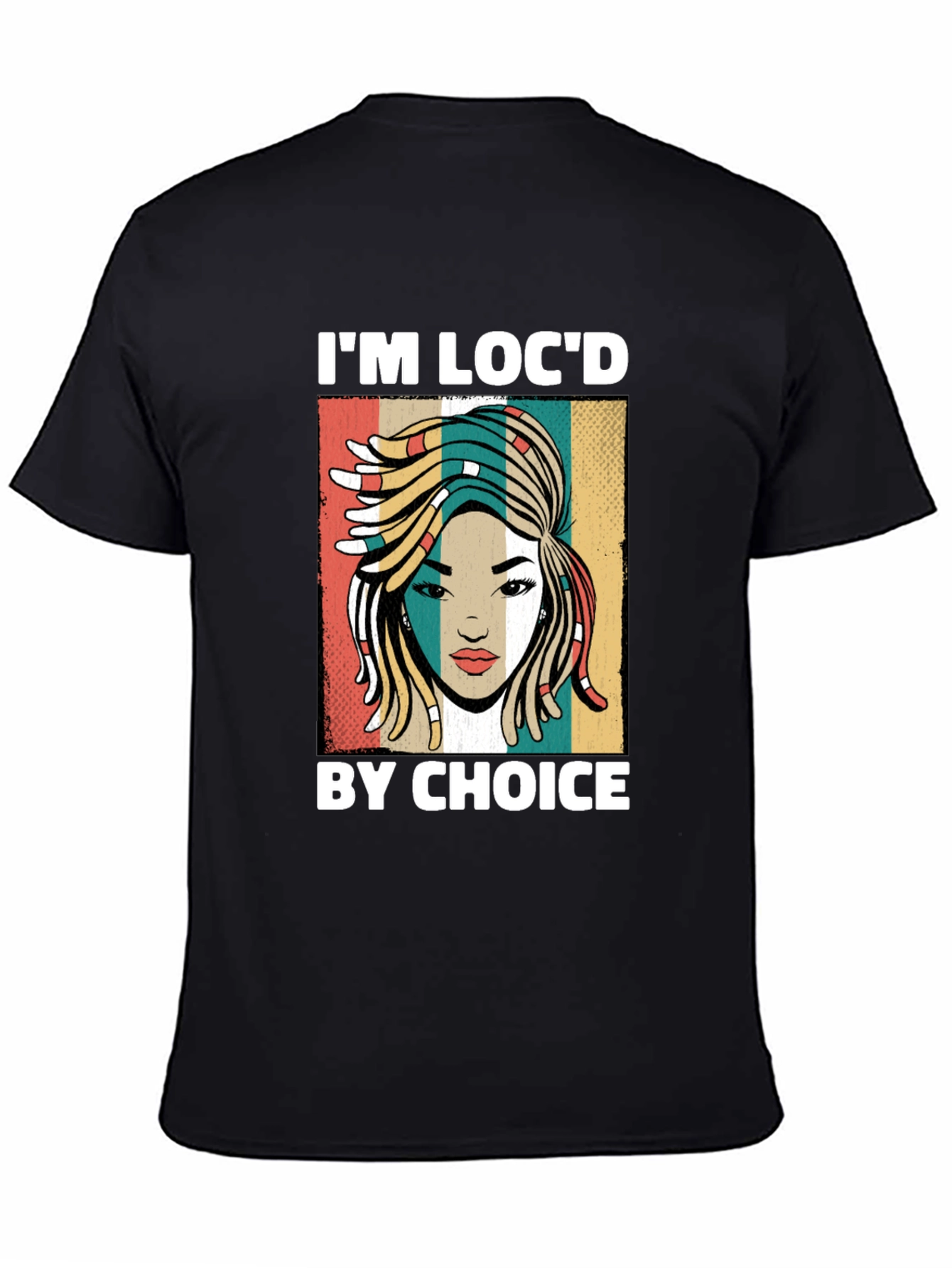 Im Locd By Choice Graphic T-Shirt