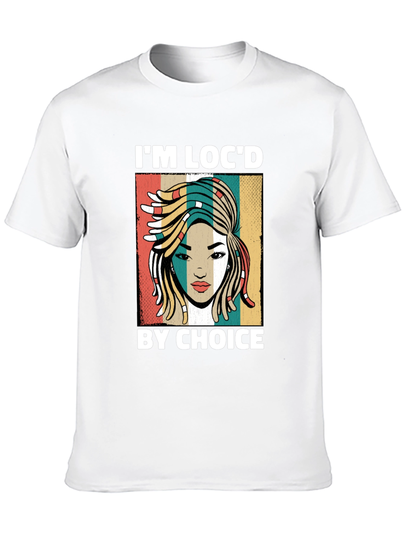 Im Locd By Choice Graphic T-Shirt