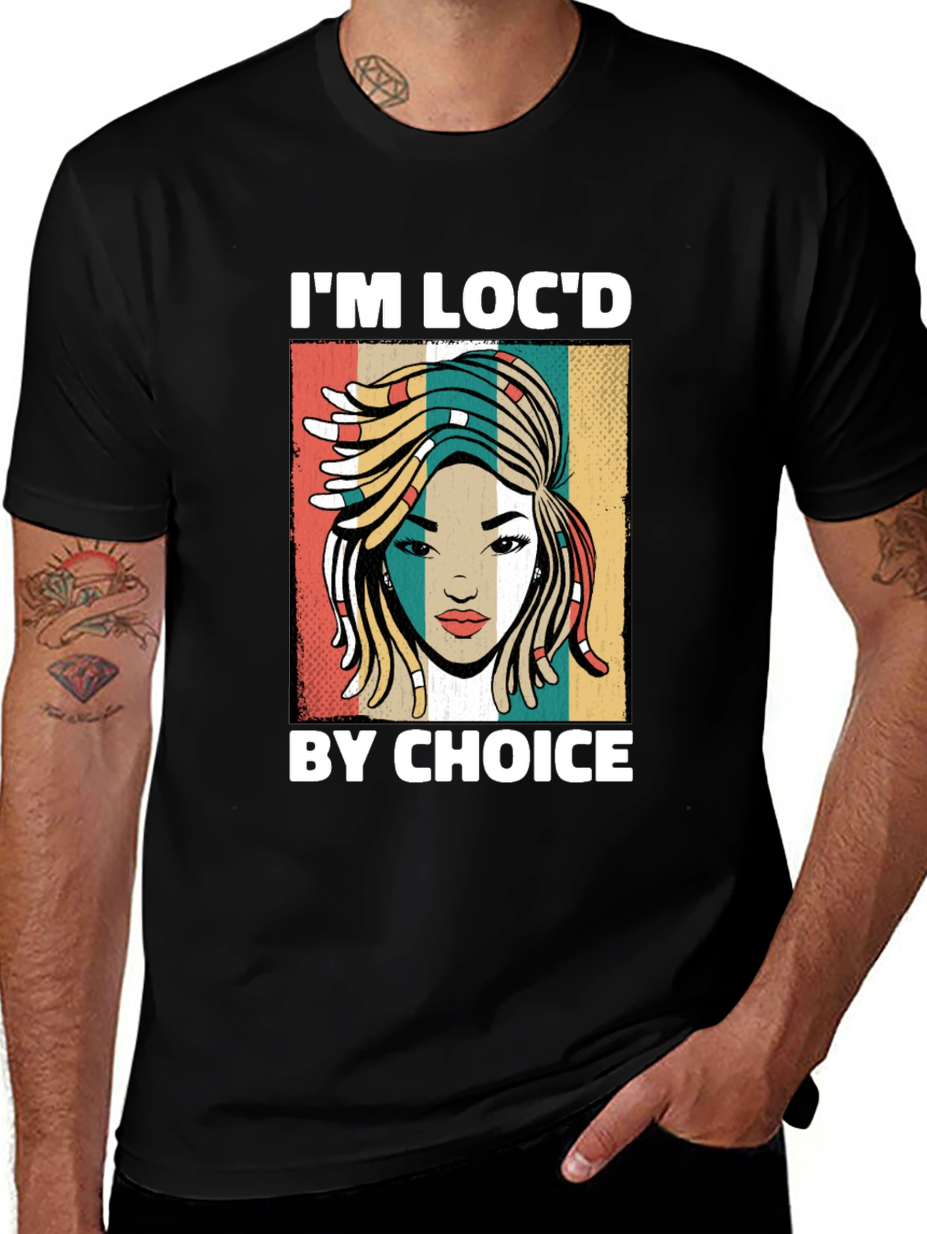 Im Locd By Choice Graphic T-Shirt