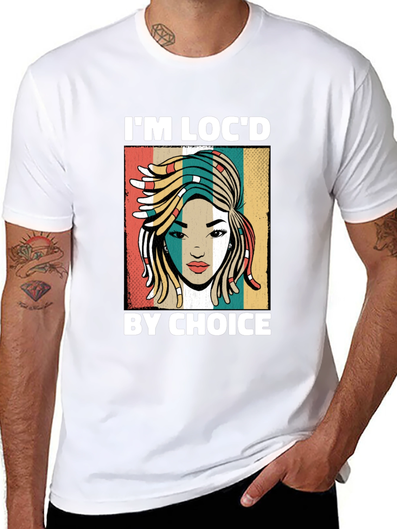 Im Locd By Choice Graphic T-Shirt