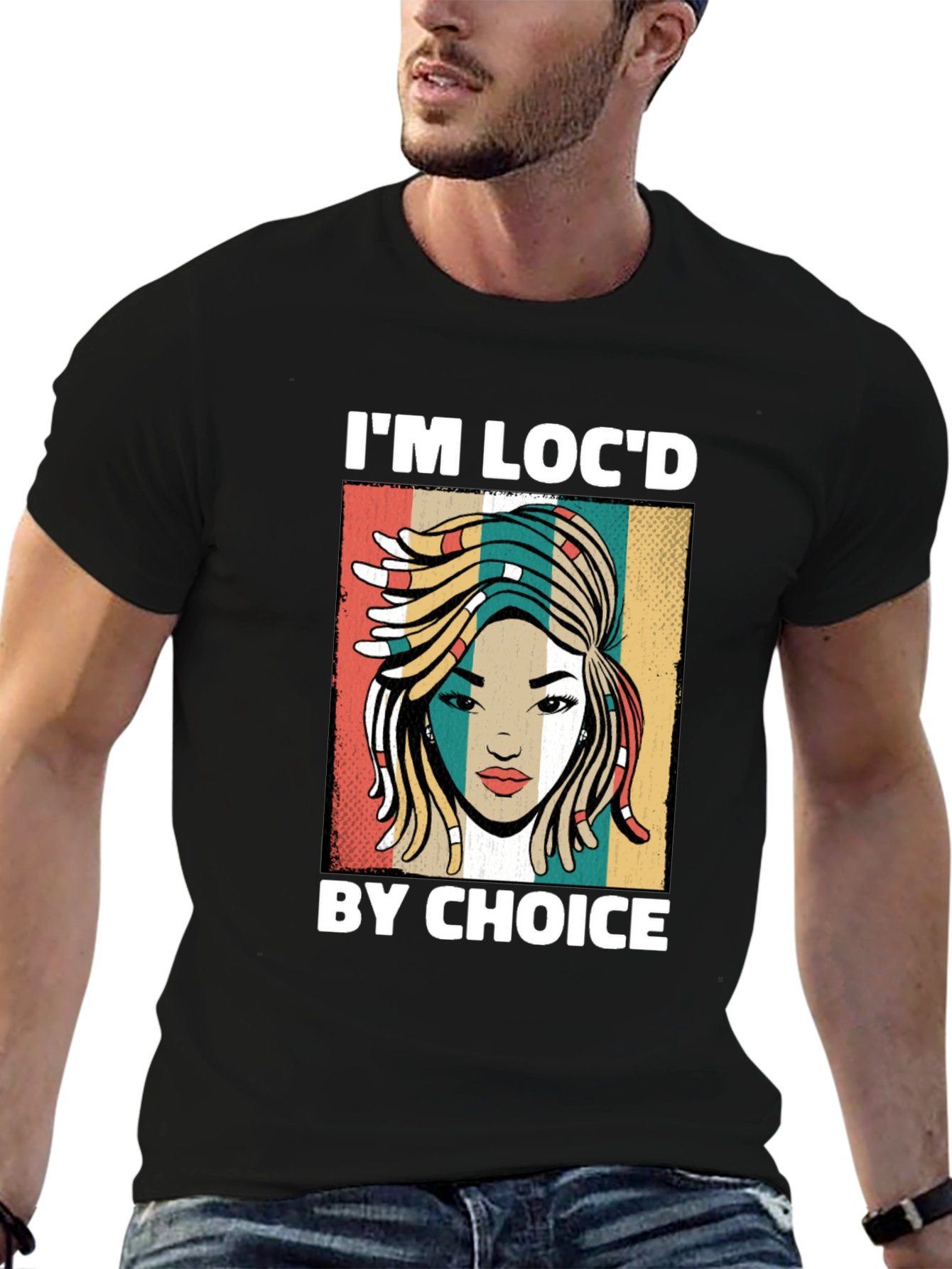 Im Locd By Choice Graphic T-Shirt