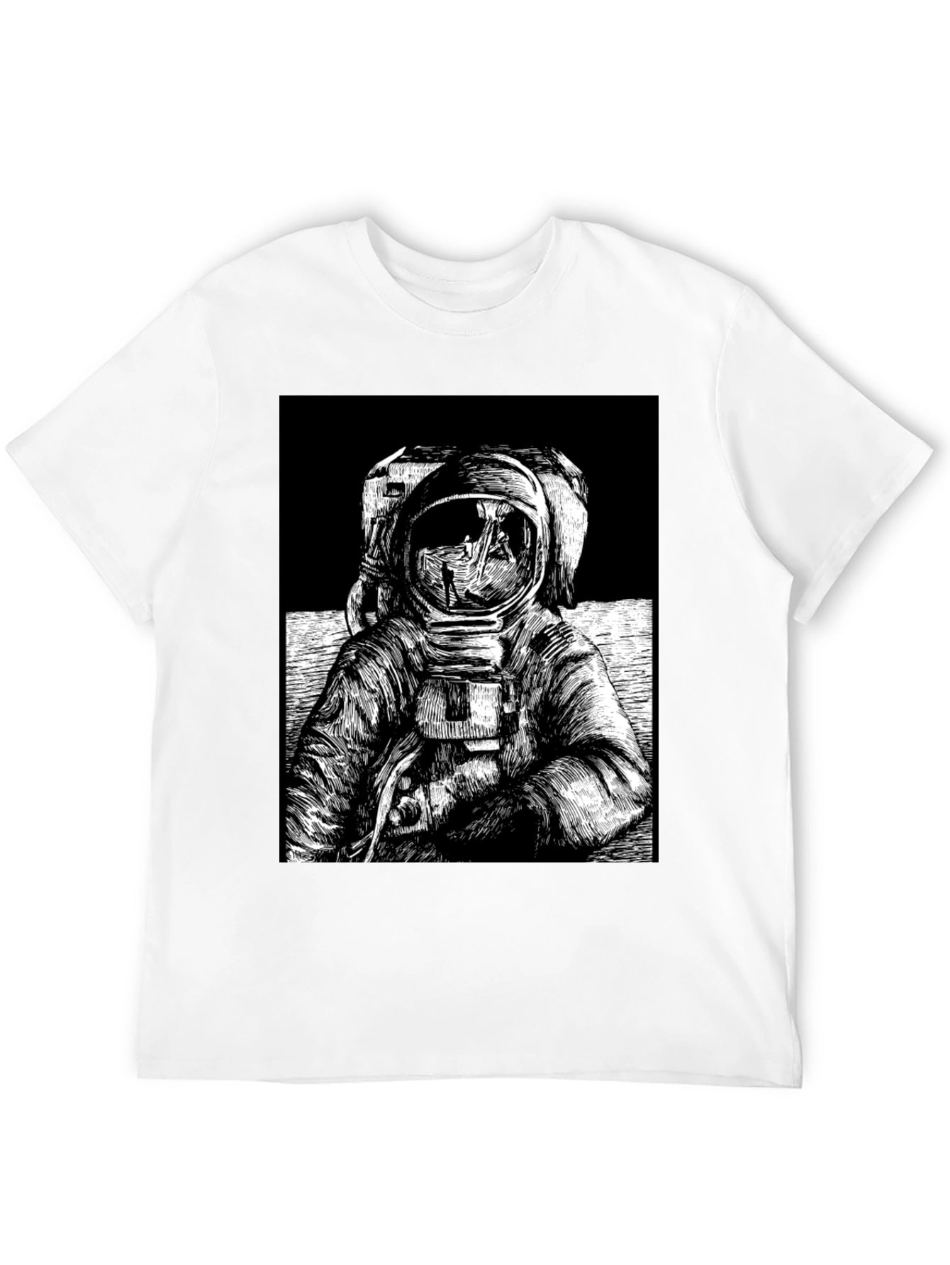Astronaut Graphic Tee - Space Explorer T-Shirt