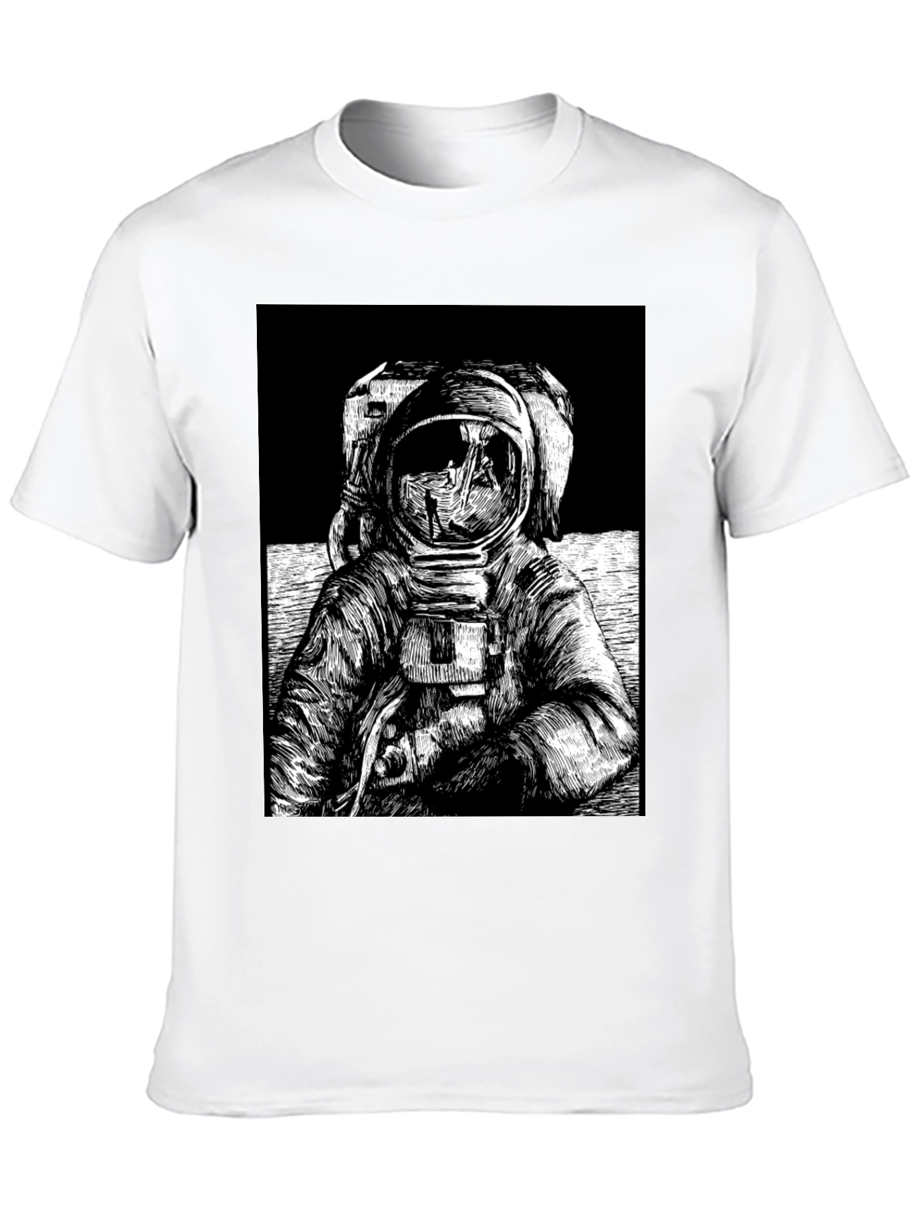 Astronaut Graphic Tee - Space Explorer T-Shirt