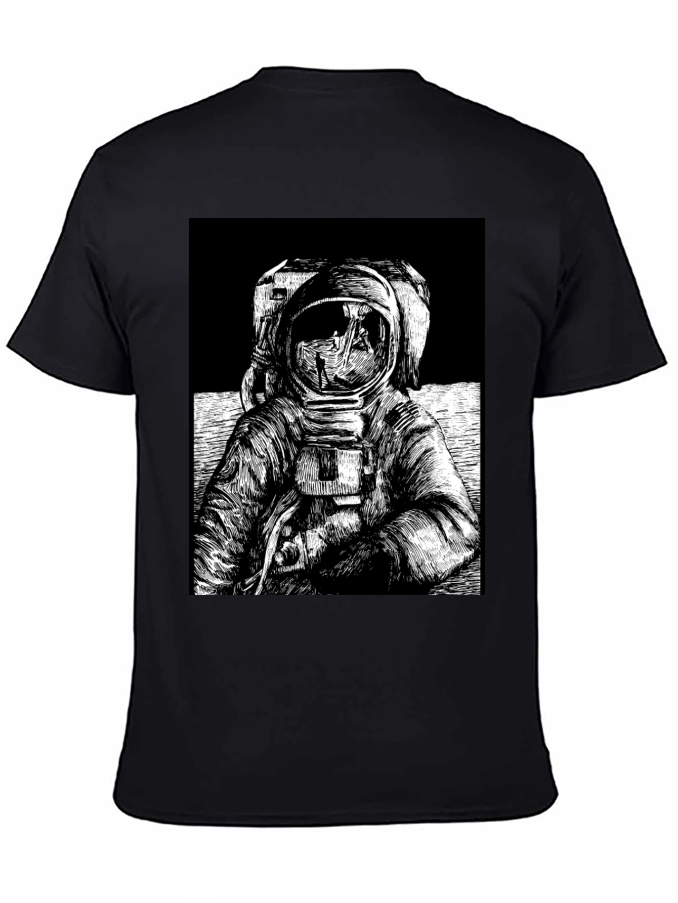 Astronaut Graphic Tee - Space Explorer T-Shirt