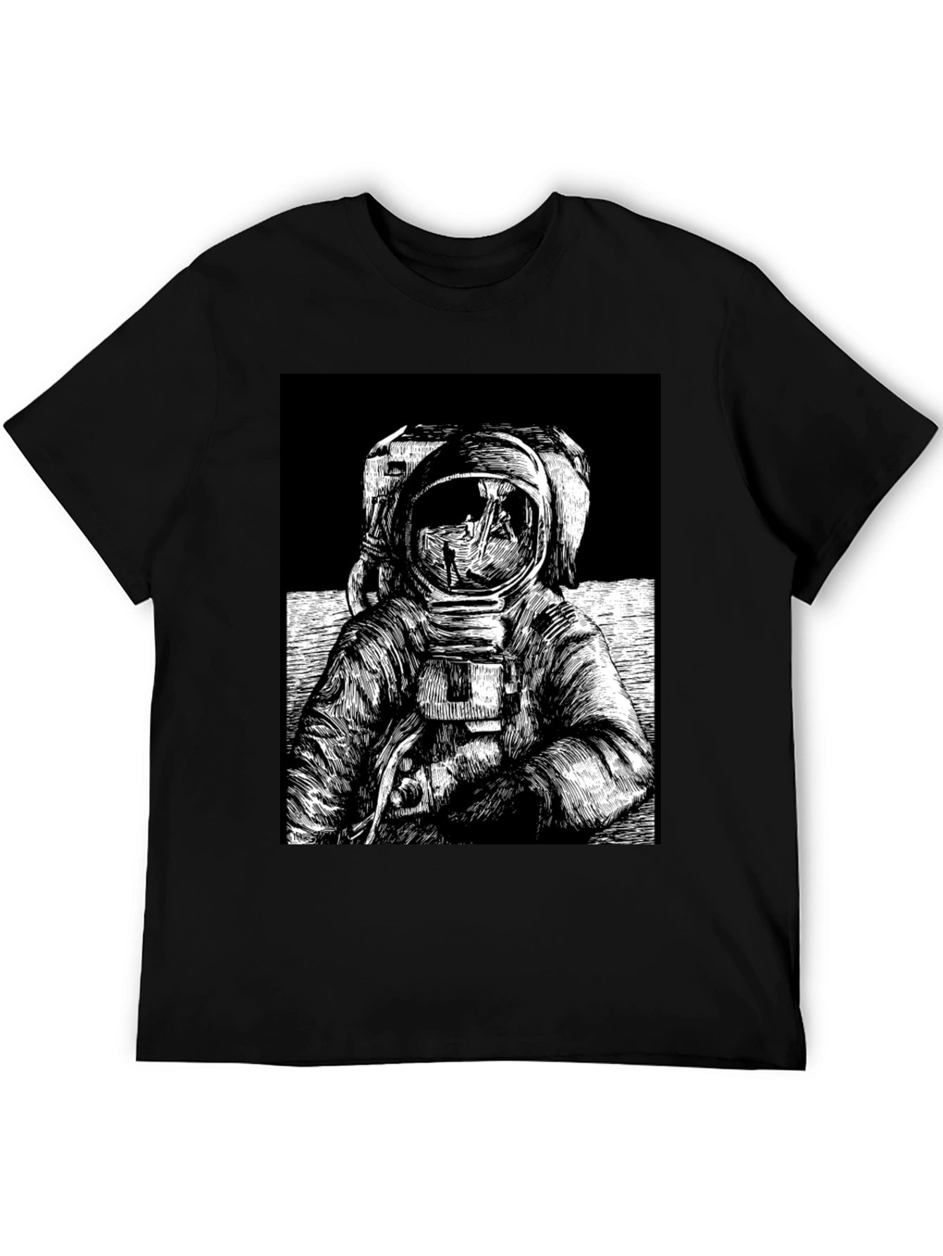 Astronaut Graphic Tee - Space Explorer T-Shirt