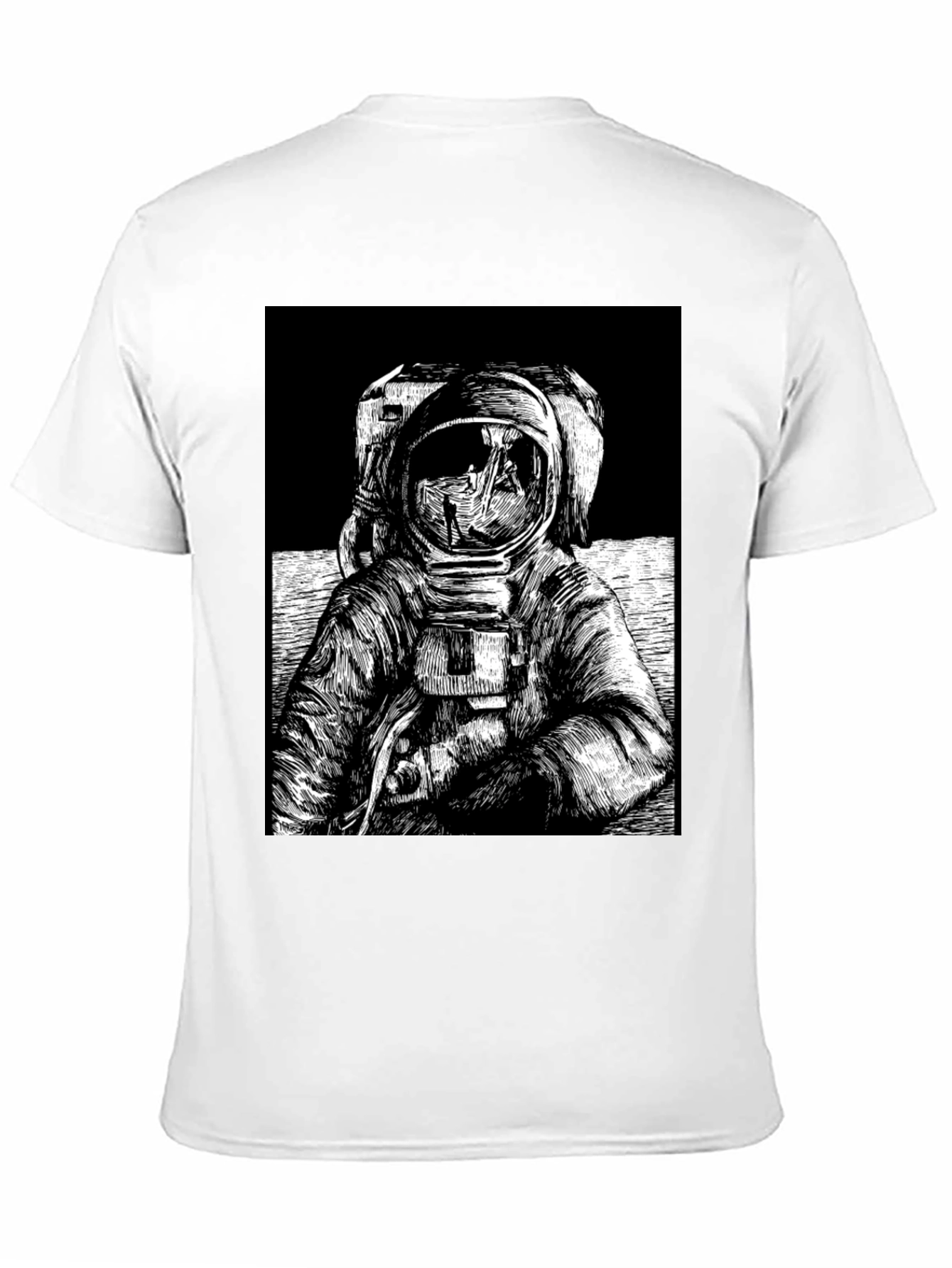 Astronaut Graphic Tee - Space Explorer T-Shirt
