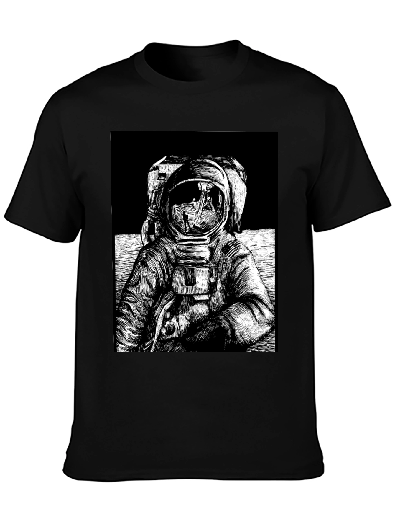 Astronaut Graphic Tee - Space Explorer T-Shirt