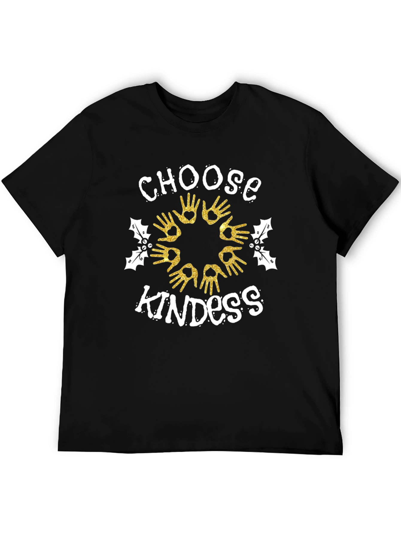 Choose Kindness T-Shirt: Hand Print Design
