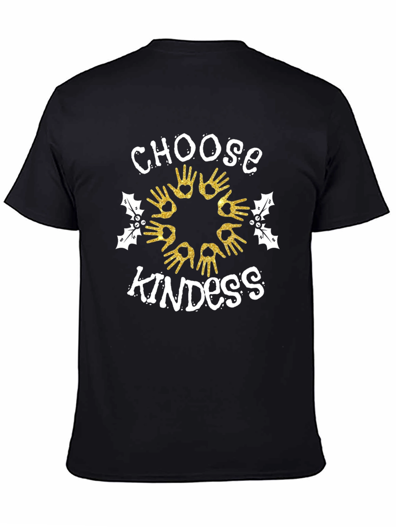 Choose Kindness T-Shirt: Hand Print Design