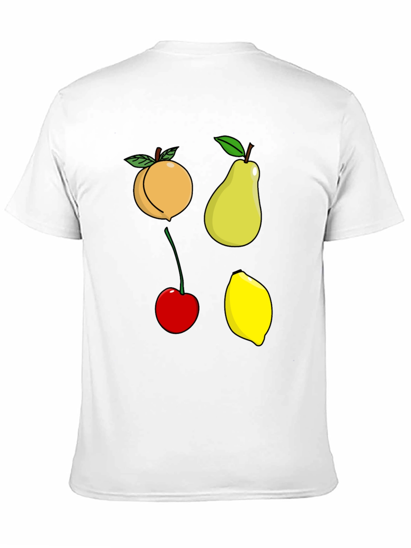 Fruitful Black Tee